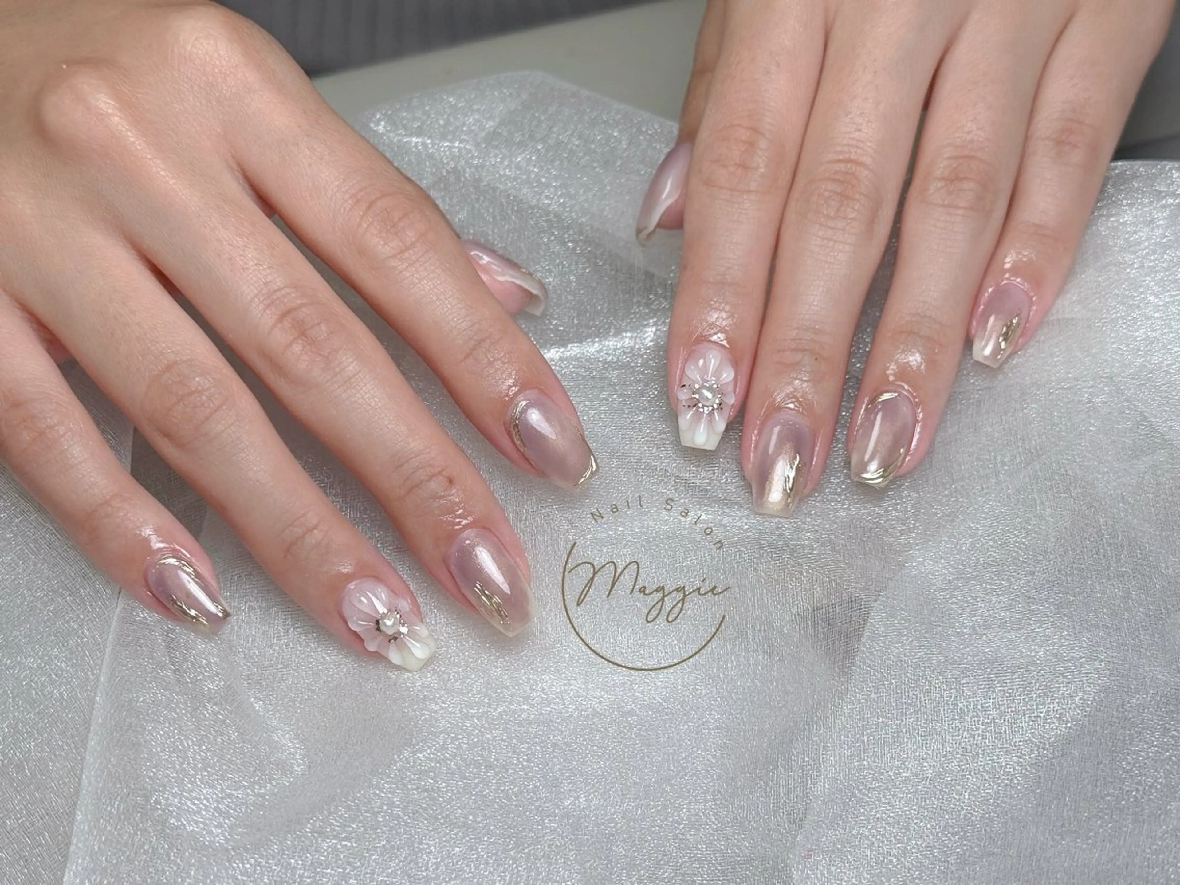 ネイル ハンドネイル Maggie Nail🦩のネイルデザイン