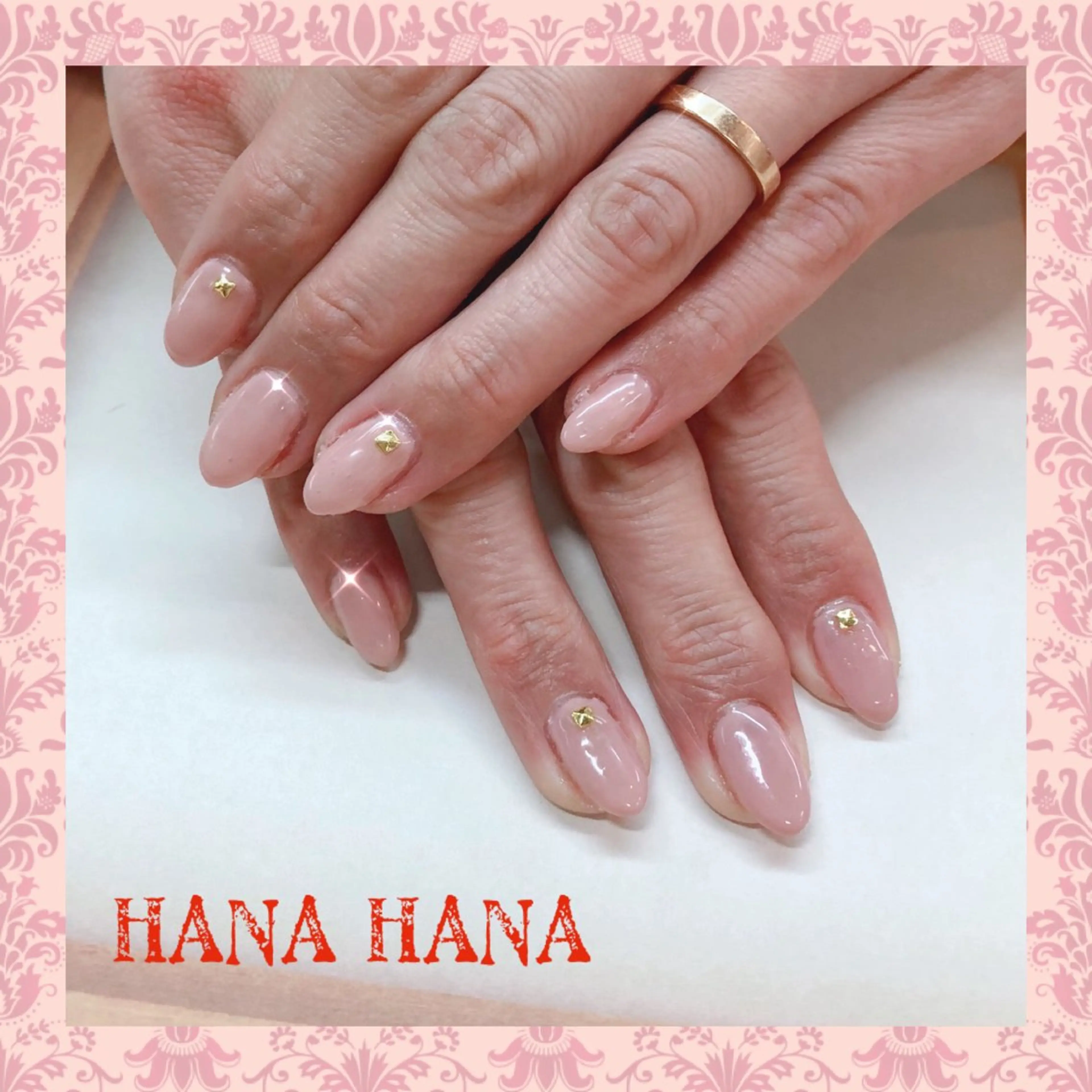 ネイル ジェルネイル HANAHANAのネイルデザイン