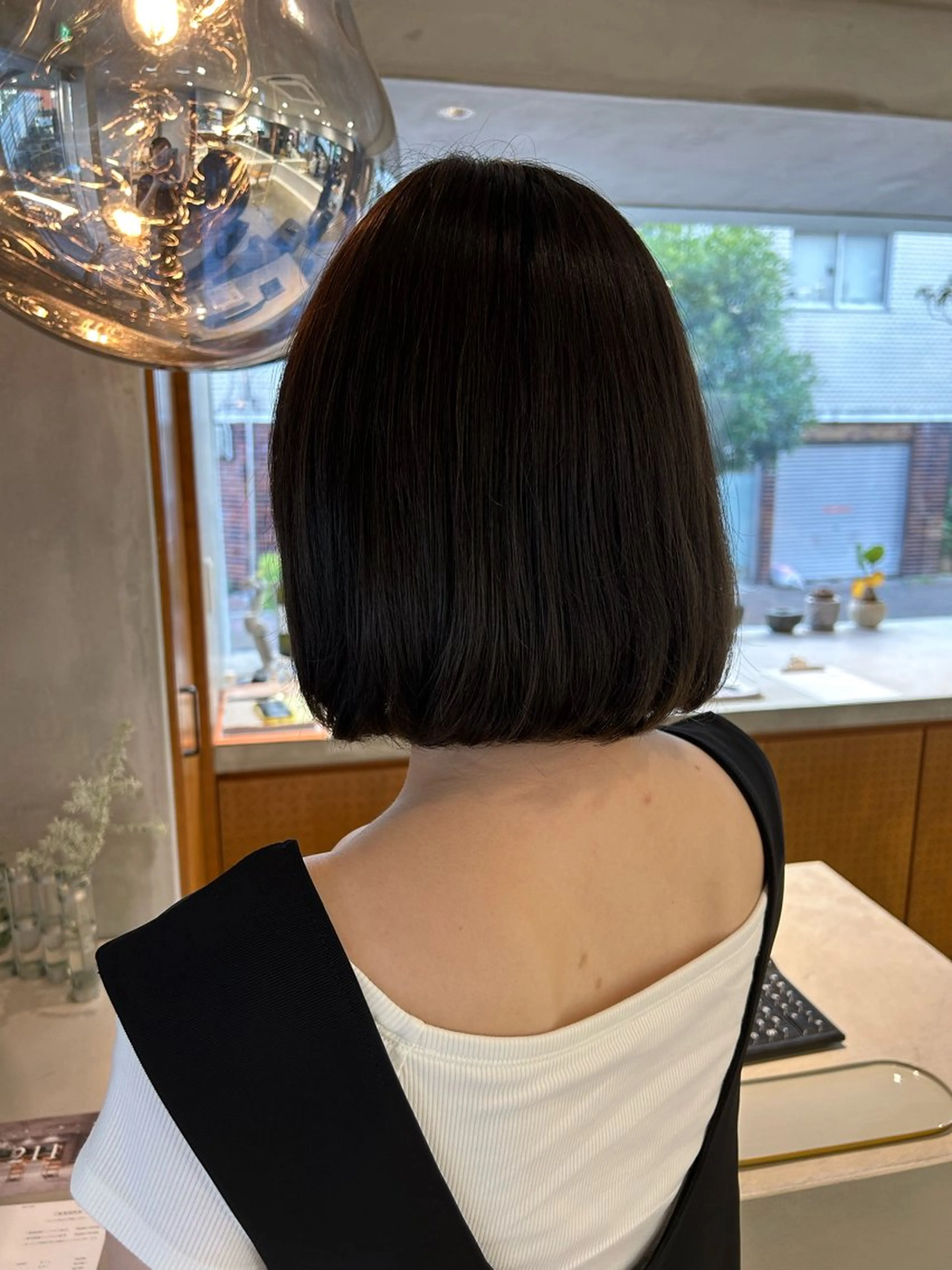 ミディアム カラー ・ nanokaのヘアスタイル