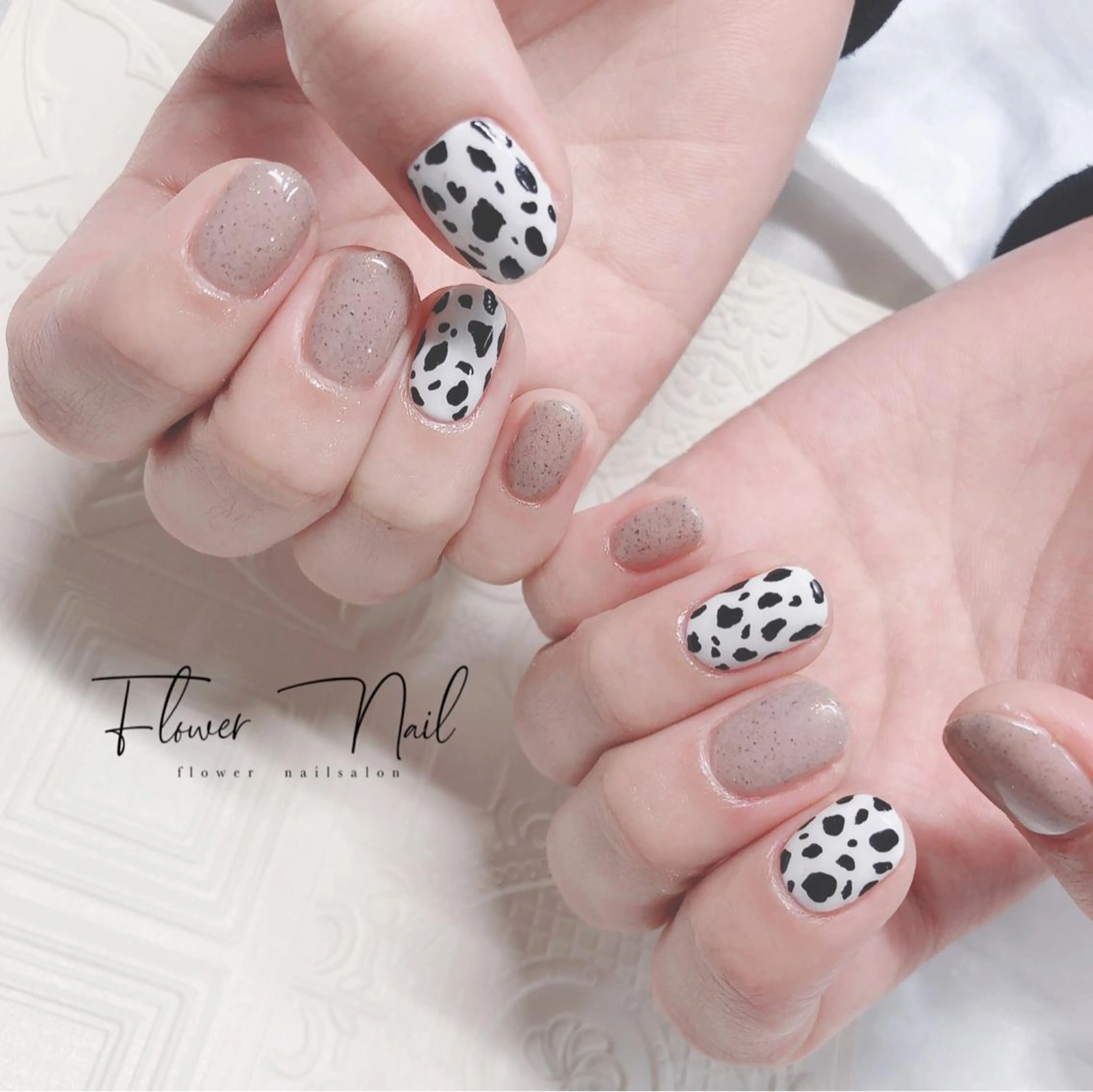 ネイル Flower nailのネイルデザイン