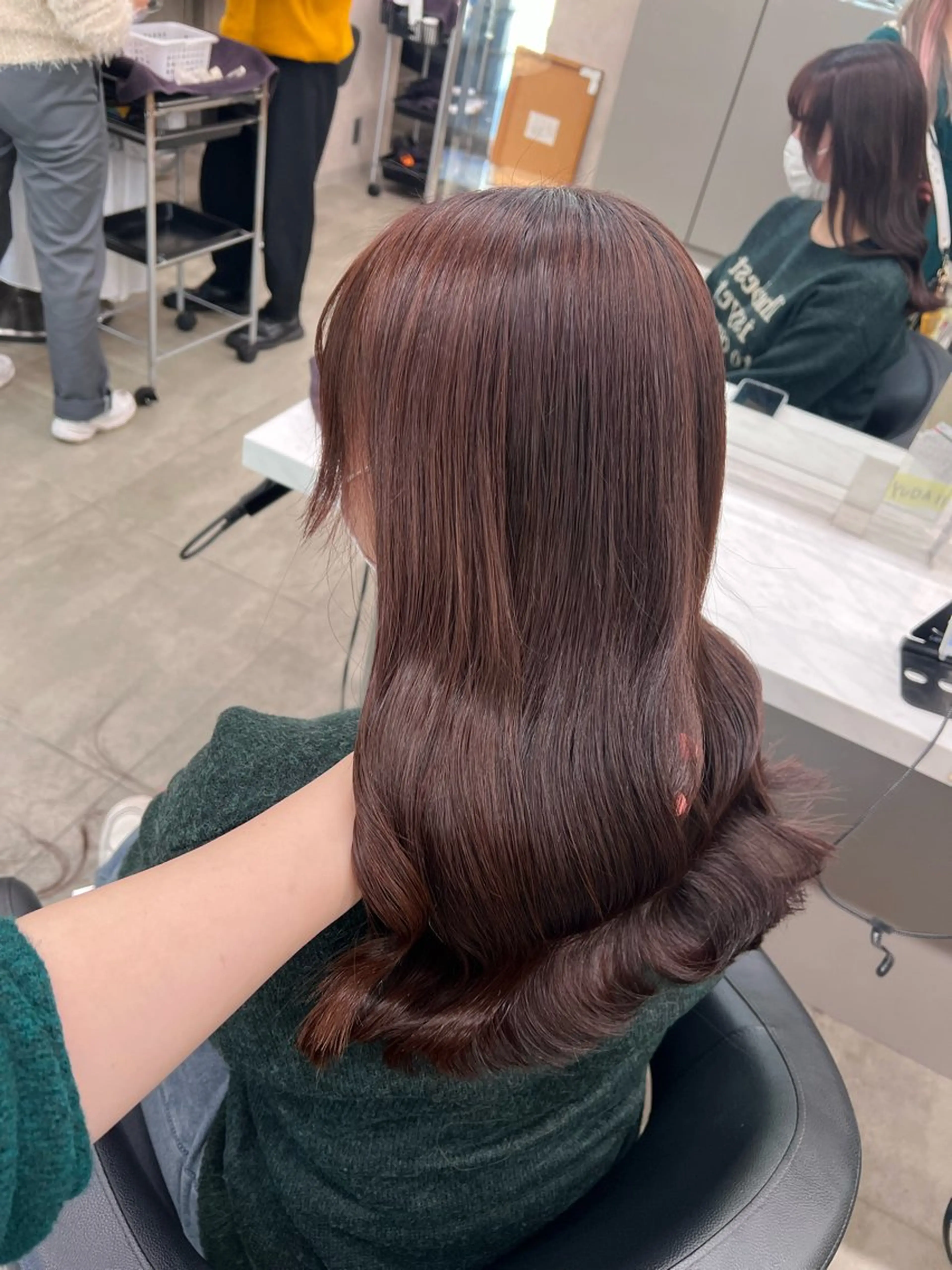 ロング カラー 💖札幌カラー 指名No.1💖玲奈のヘアスタイル