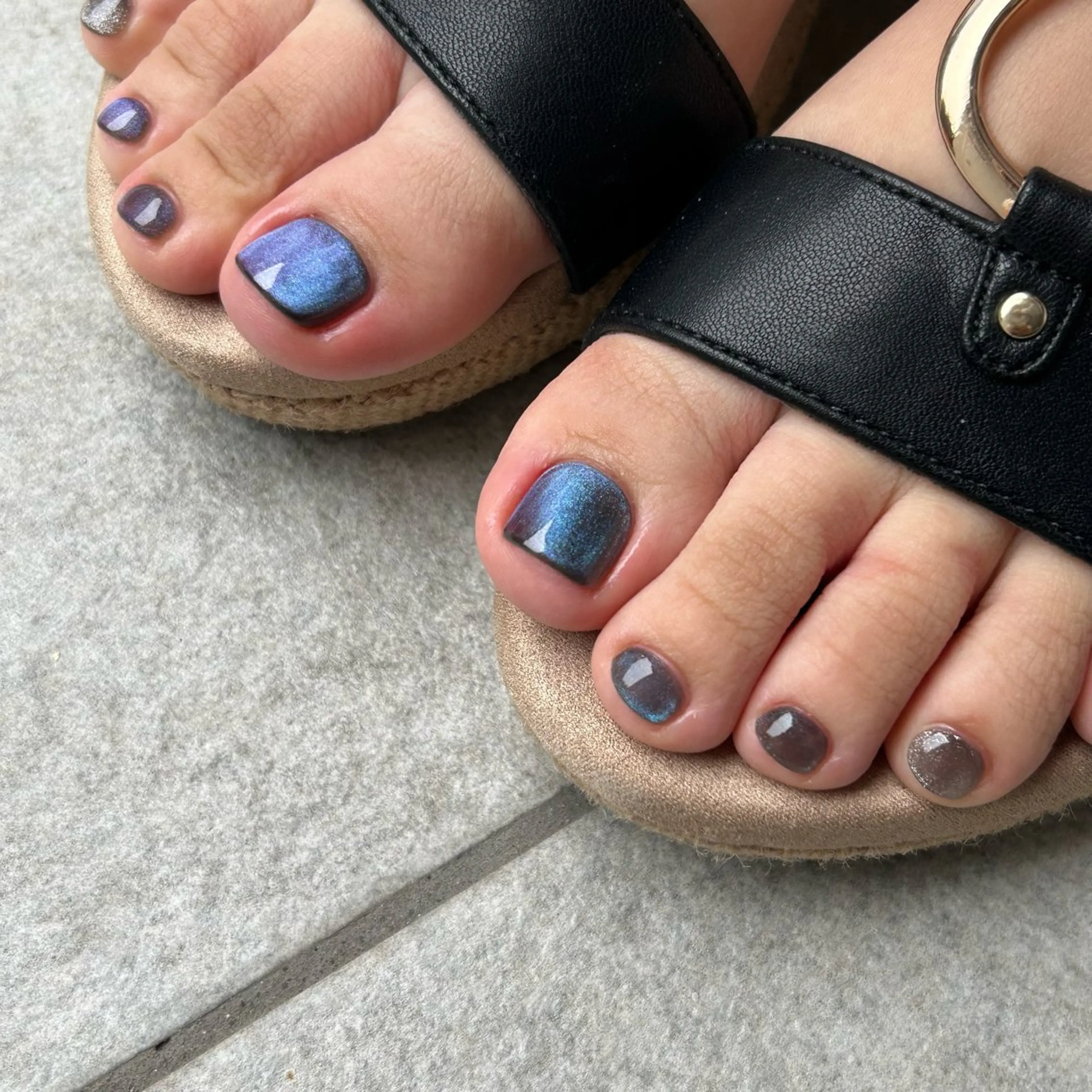 ネイル ワンカラーネイル Yumi シンプルネイルのネイルデザイン