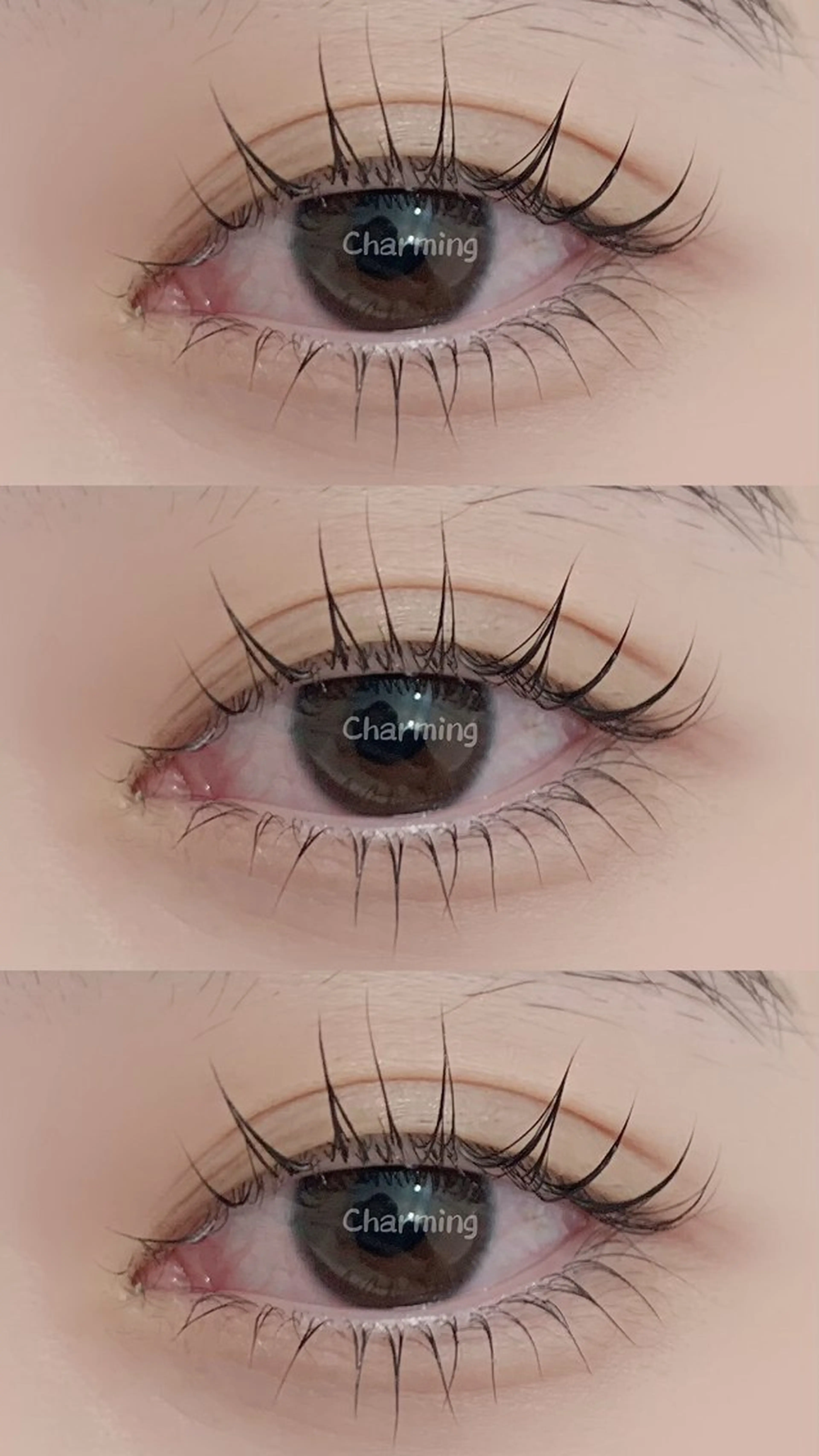 マツエク・マツパ マツパ Charming❤️ ❤️池袋のマツエク・マツパデザイン