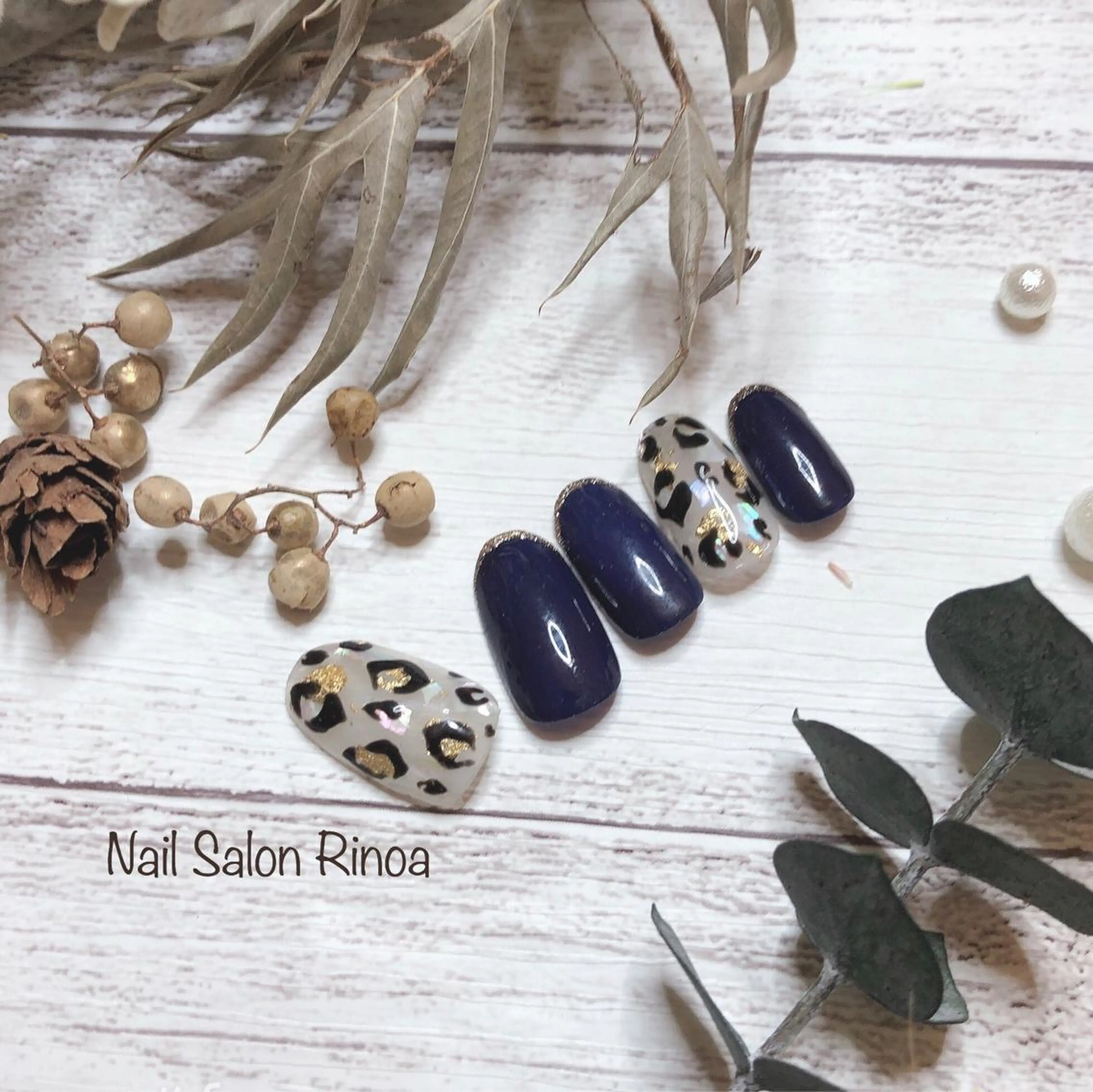 ネイル Nail Salon Rinoaのネイルデザイン