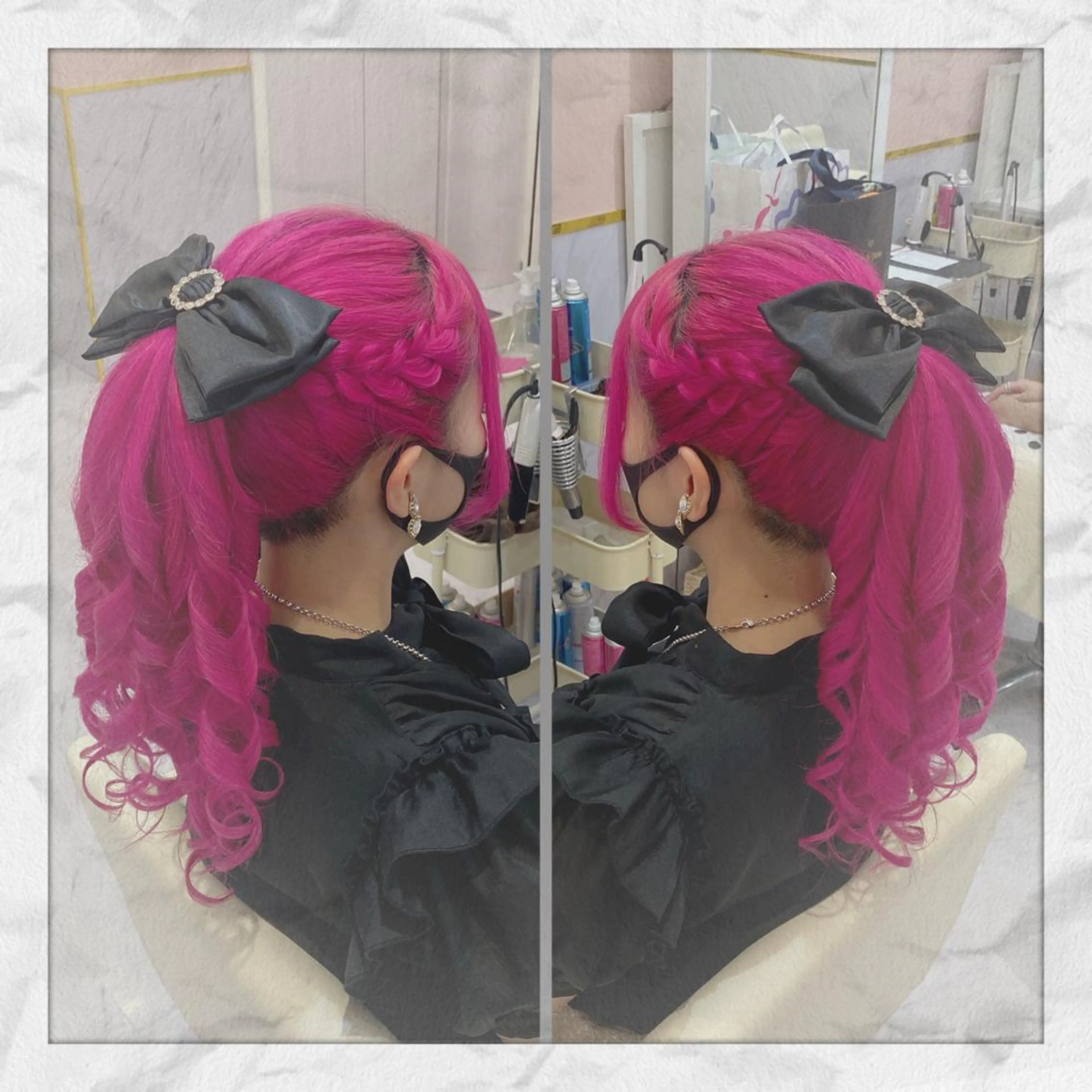 ロング ヘアアレンジ ヘアセット ヘアセット/着付け 𓇼 松本 夏美𓇼のヘアスタイル