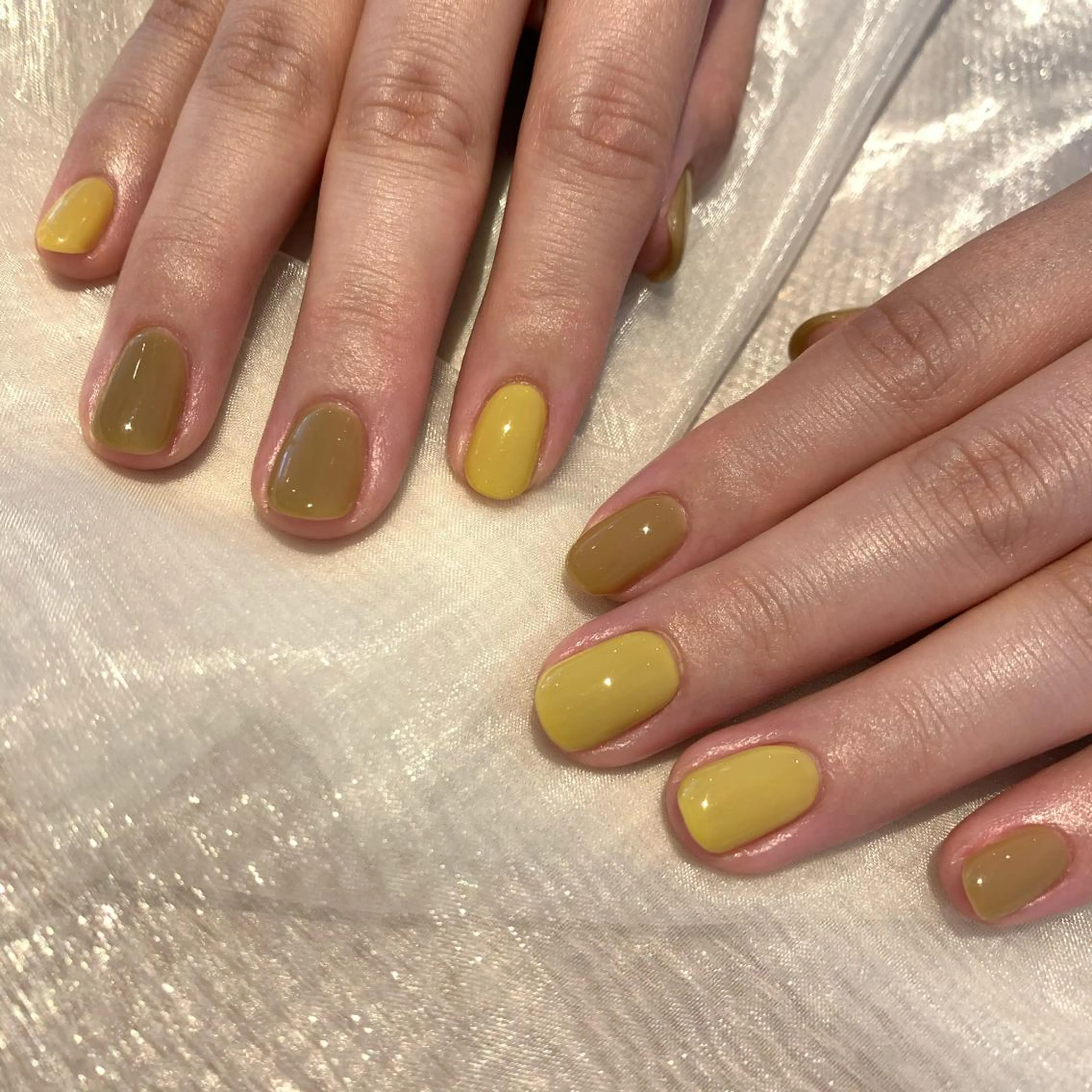 ネイル ハンドネイル 山本 理紗子のネイルデザイン