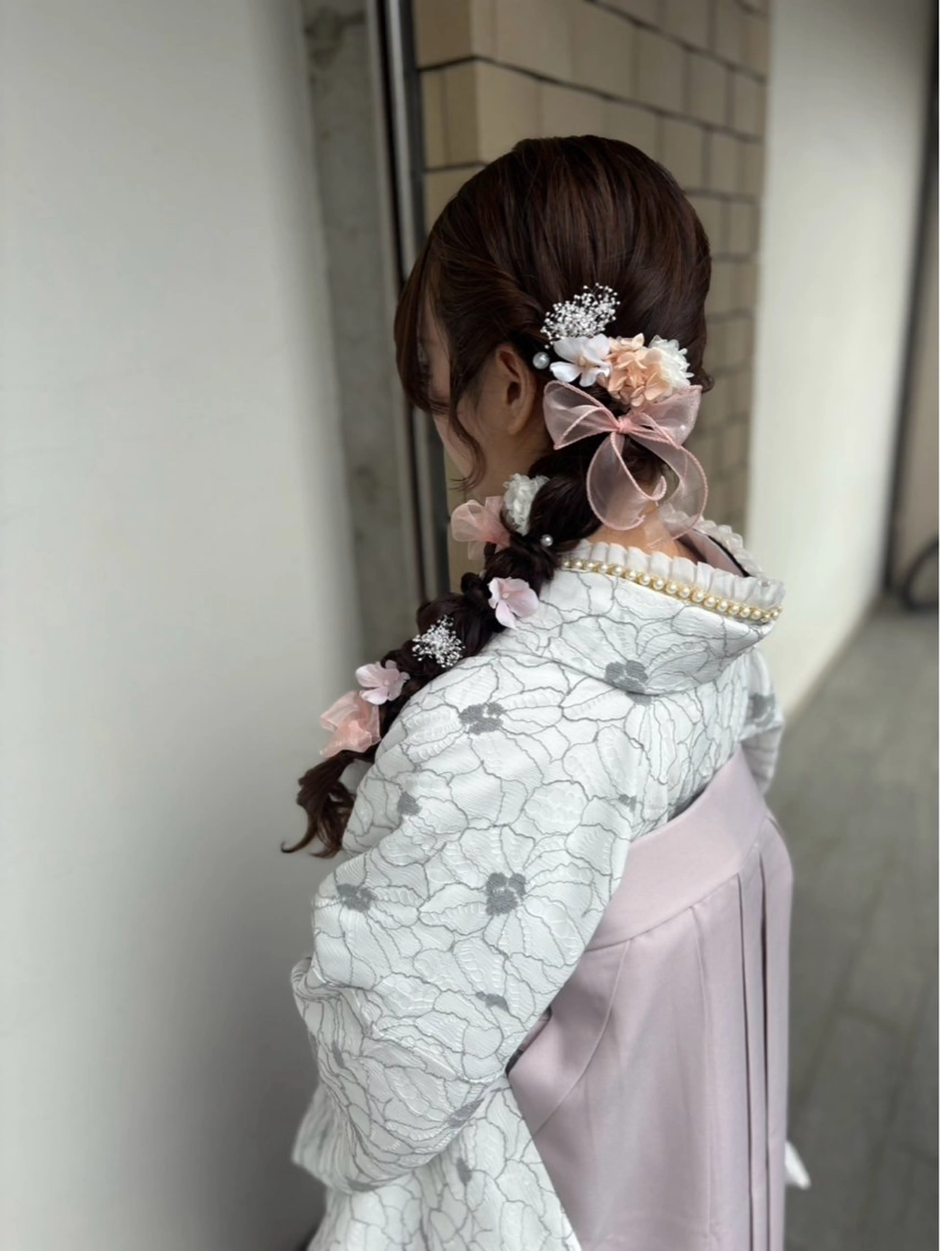 ロング ヘアアレンジ Reve resort所属・美髪× ヘアセット✨Araiのヘアスタイル