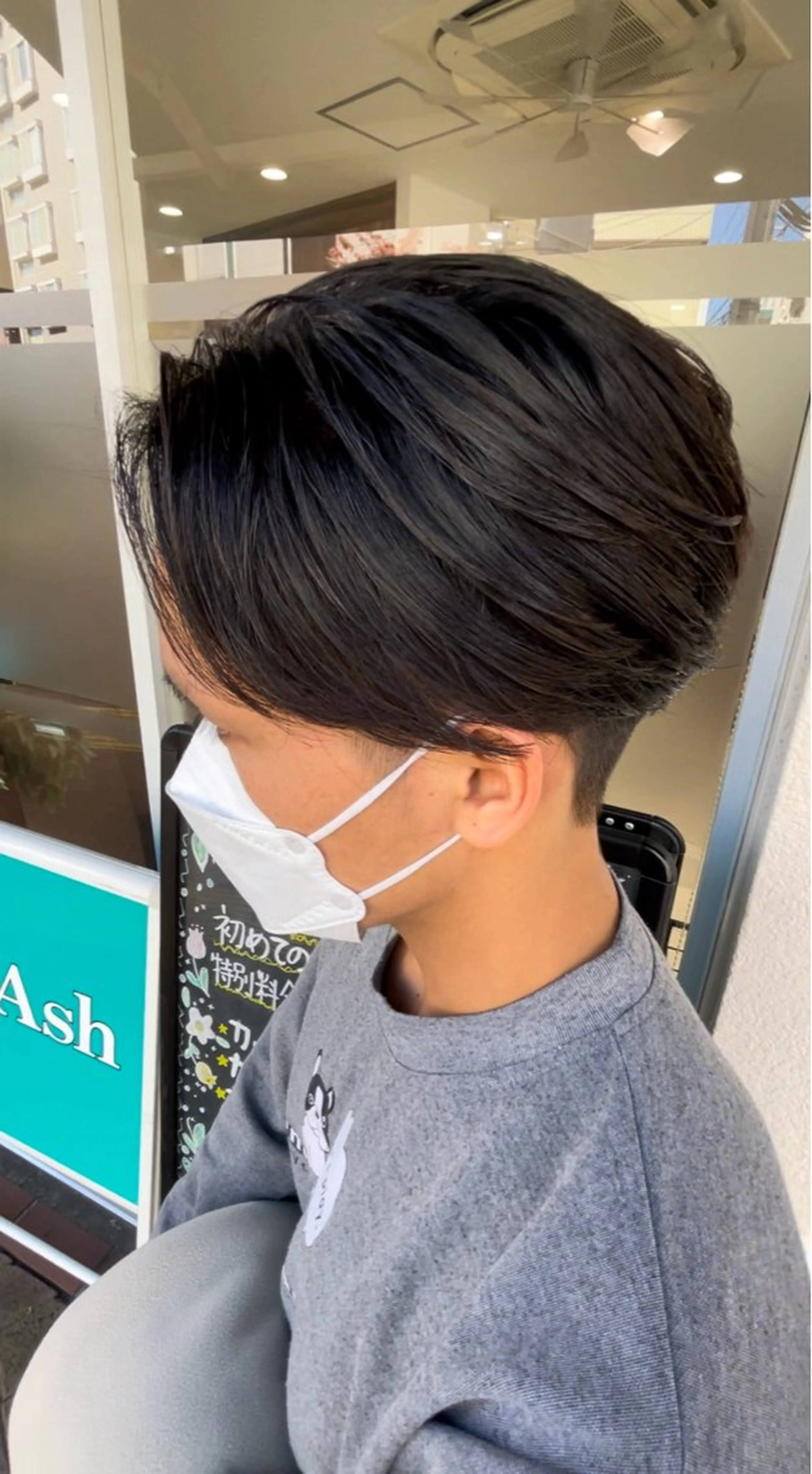 メンズ 🎀髪質改善 🎀井上華のヘアスタイル