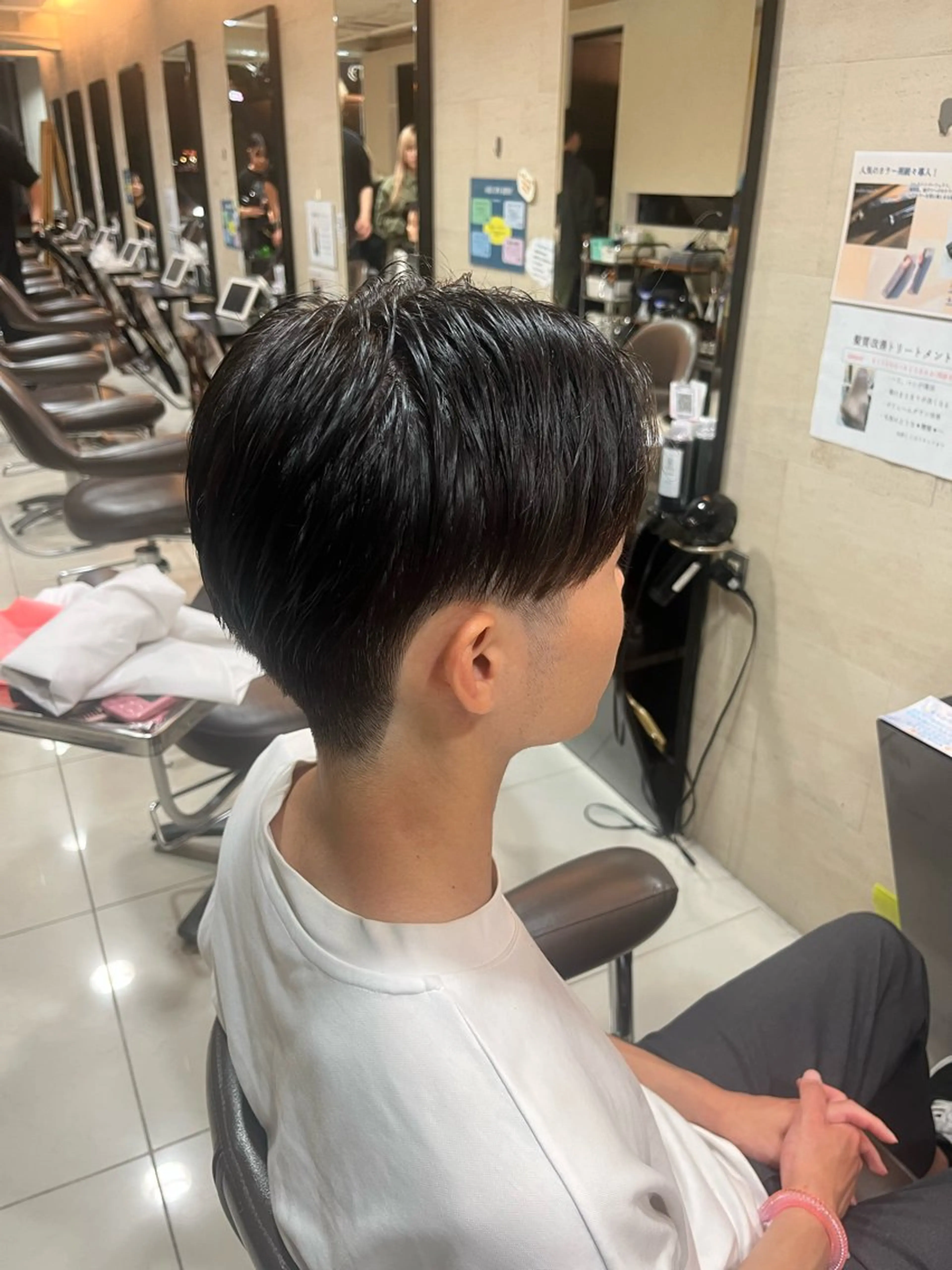 メンズ カット 池袋メイク/艶カラー 🎀Rina🎀☁️のヘアスタイル