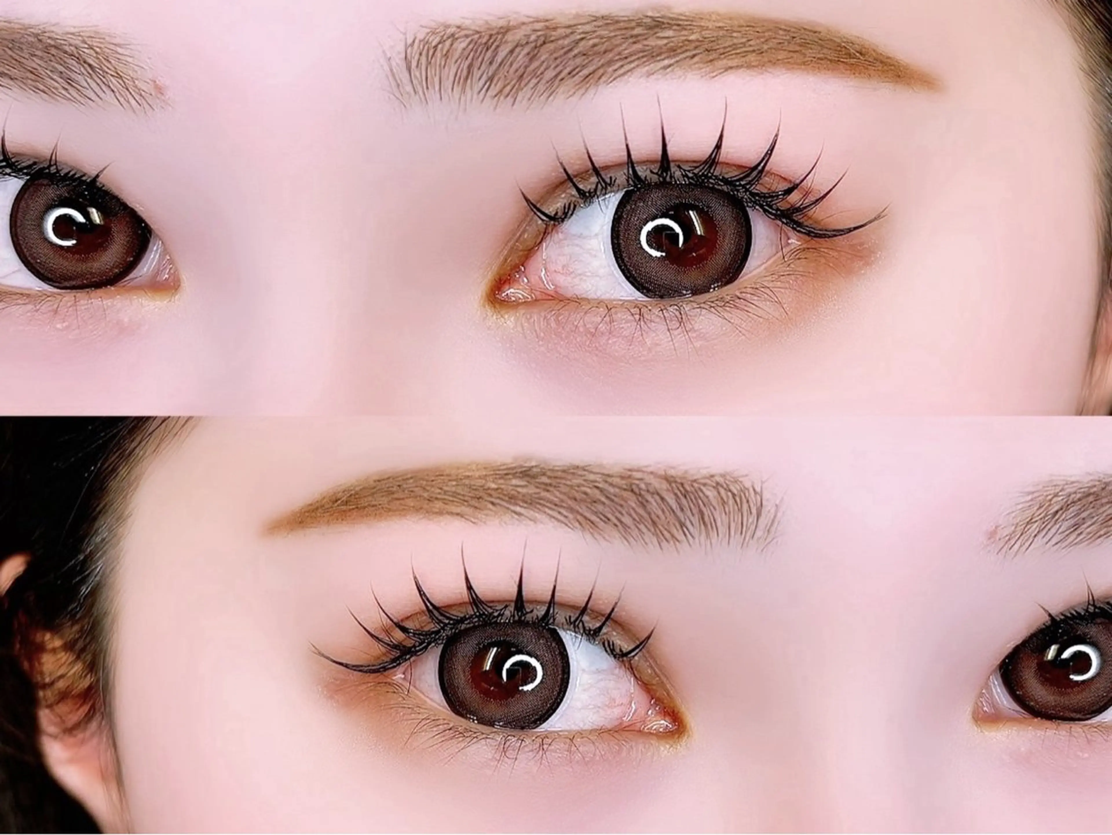 OPEN記念✨️【持ちUP⭐️軽さ軽減】フラットラッシュ両目80本の写真