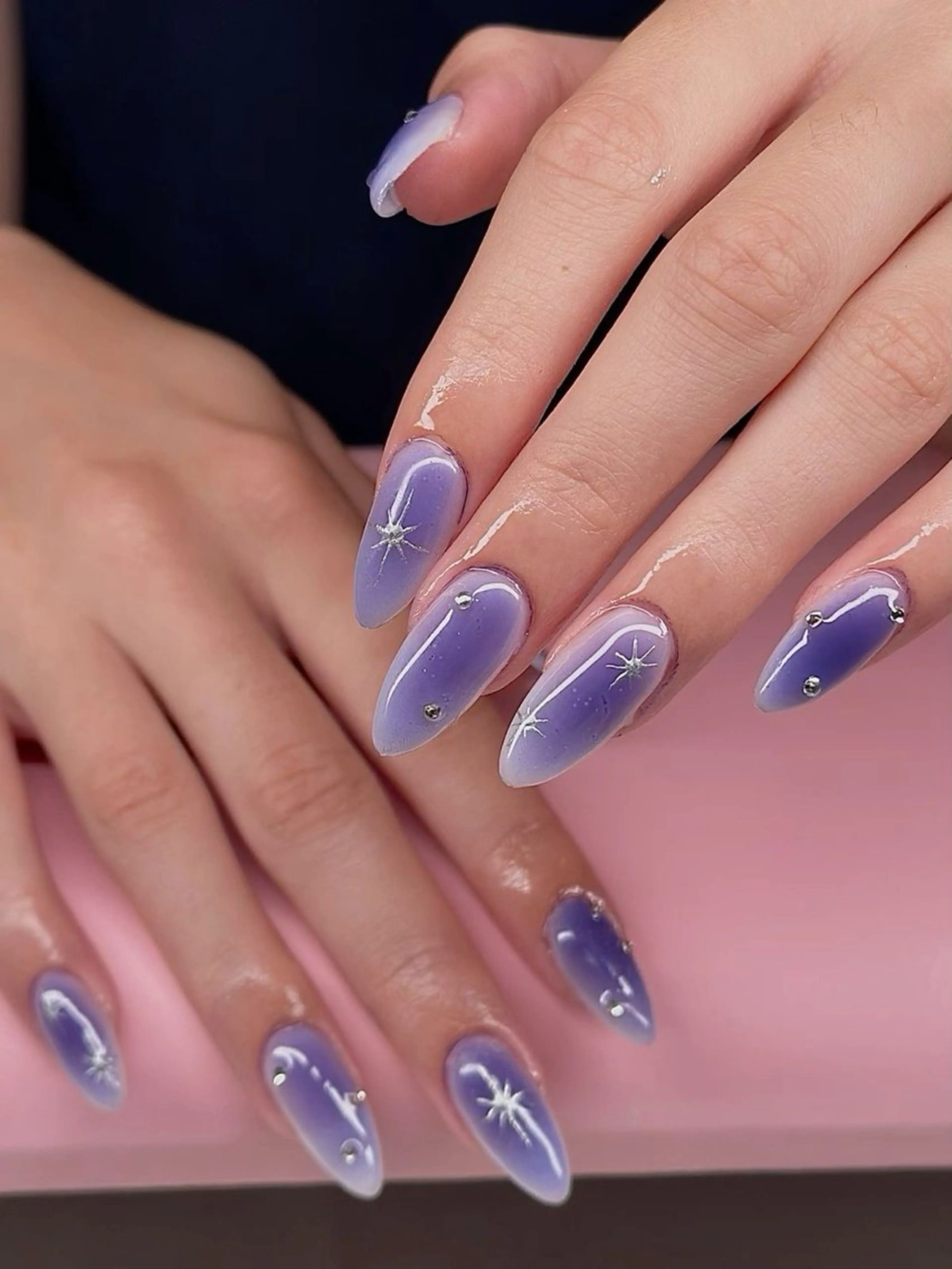 グラテーションネイル／ べイビーブーマの写真