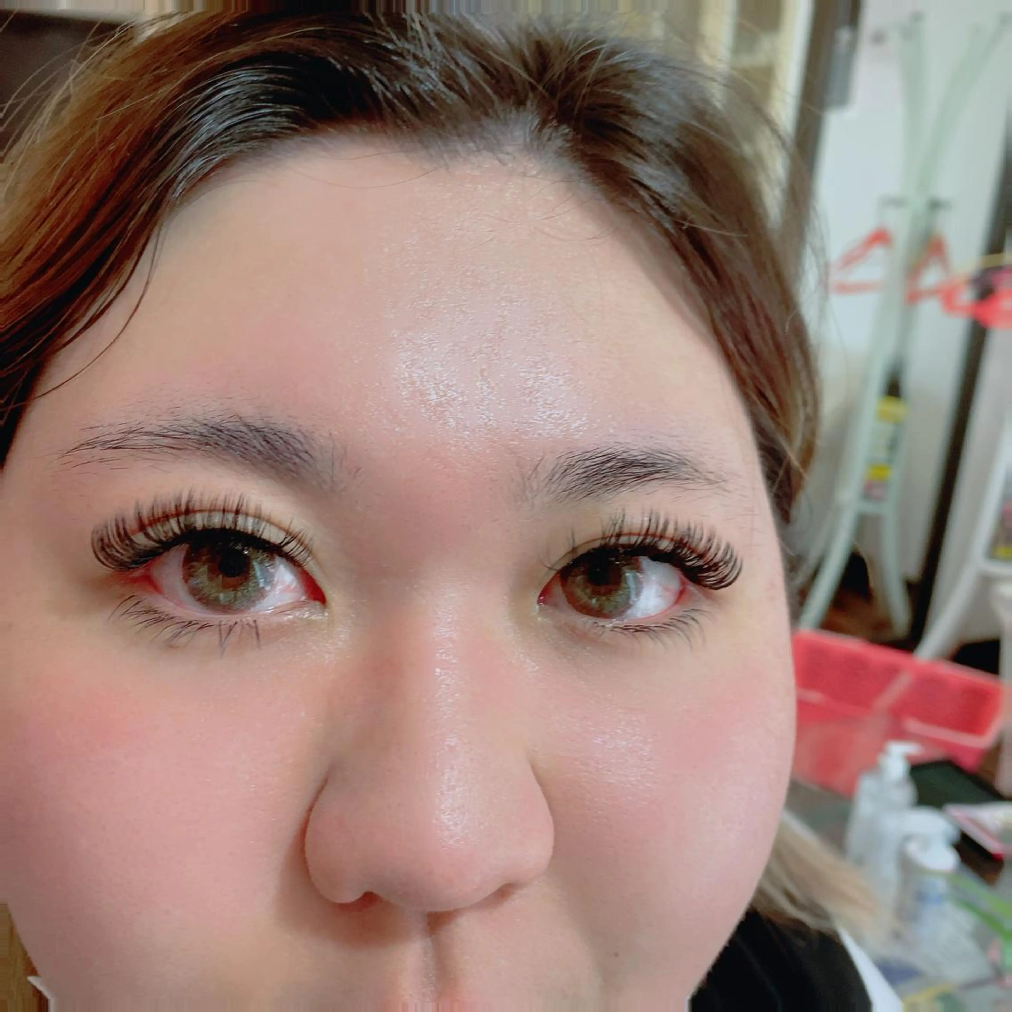 パーマ マツエク・マツパ アイブロウ Dカール ボリュームラッシュ 神山 ビューティー・アイのマツエク・マツパデザイン