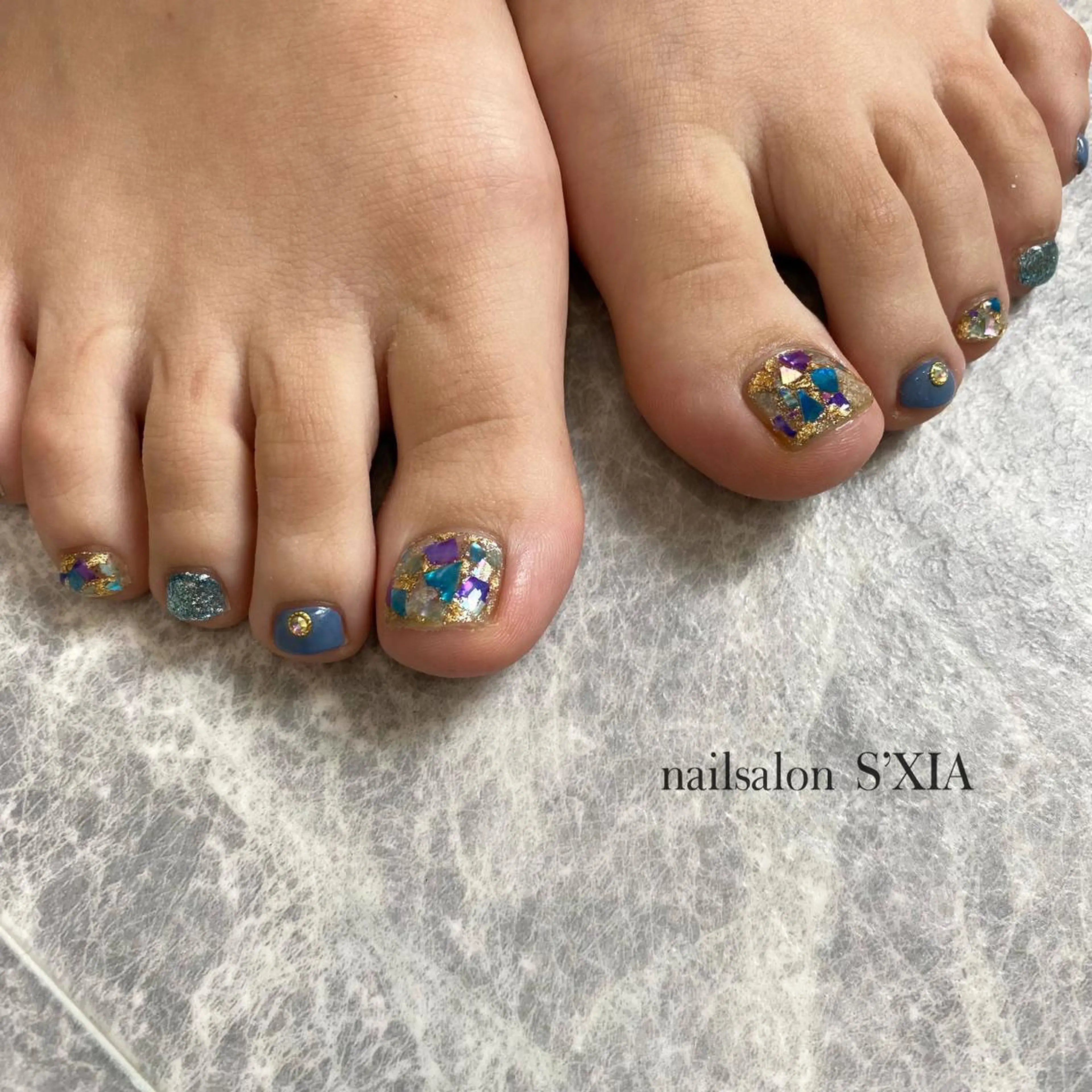 ネイル ネイルサロン《シア》 市木 佑実のネイルデザイン