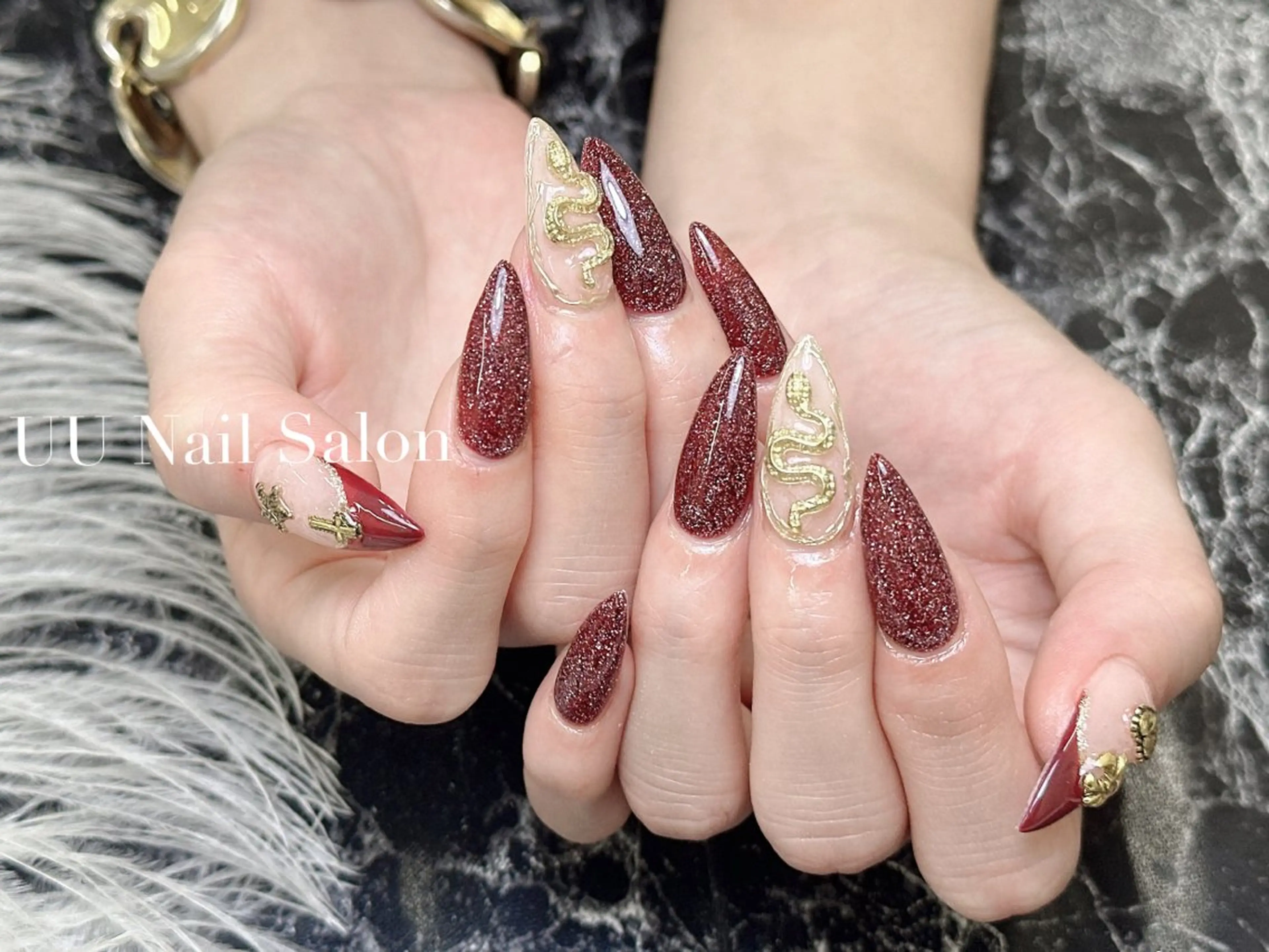 ネイル ハンドネイル UU Nail Salon 西川口のネイルデザイン