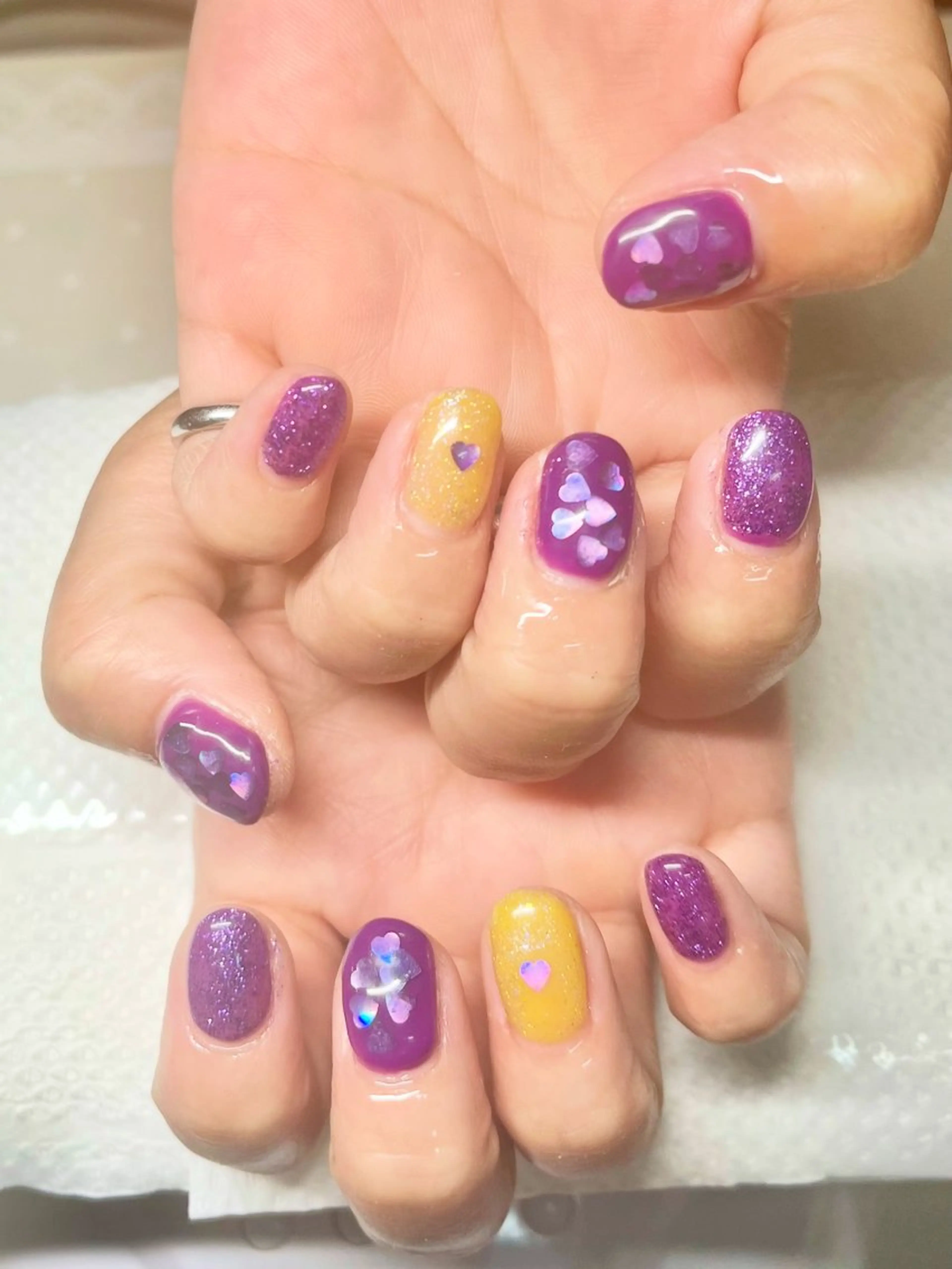 ネイル 新宿ネイルサロン ジェミディローサのネイルデザイン