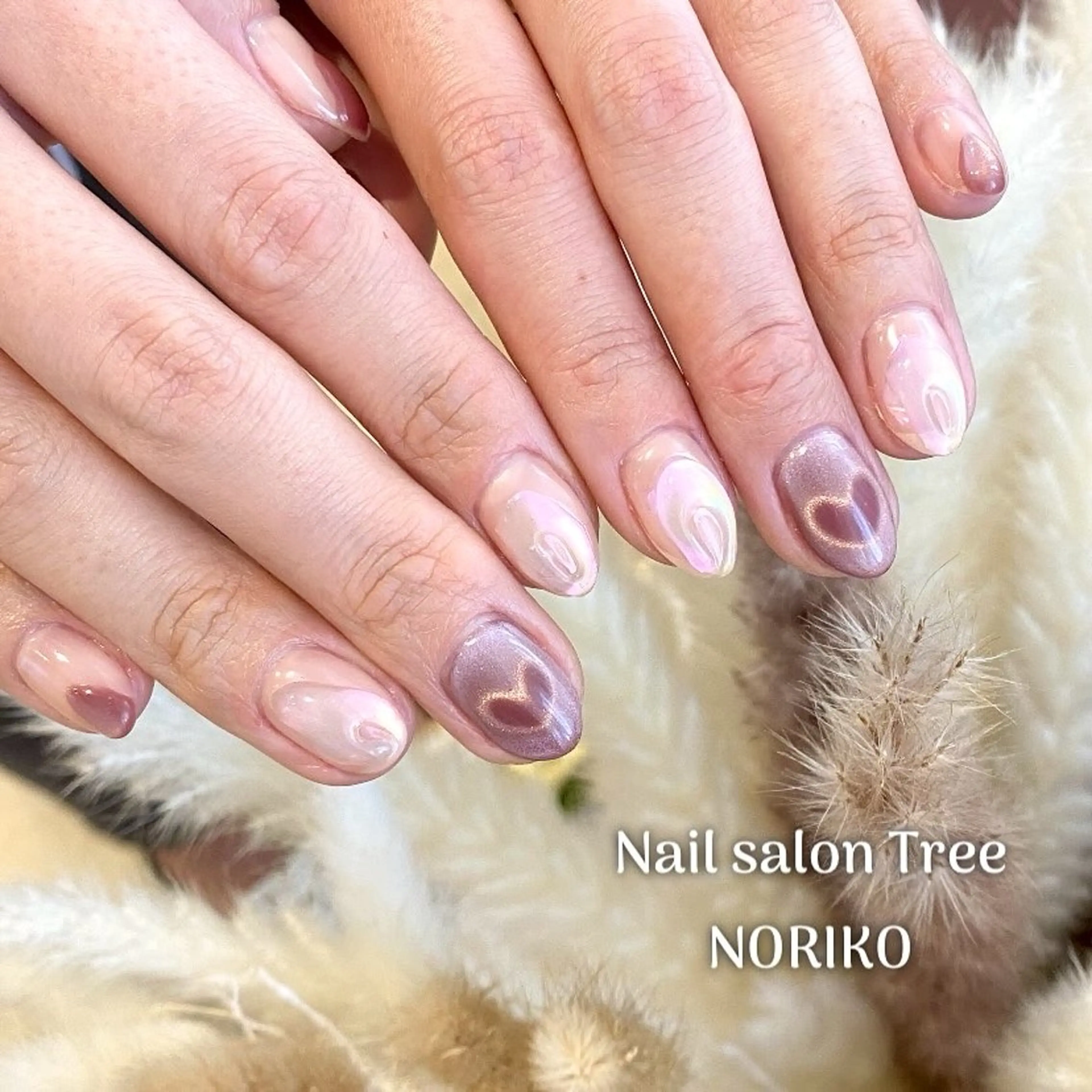 ネイル Tree NORICO.のネイルデザイン