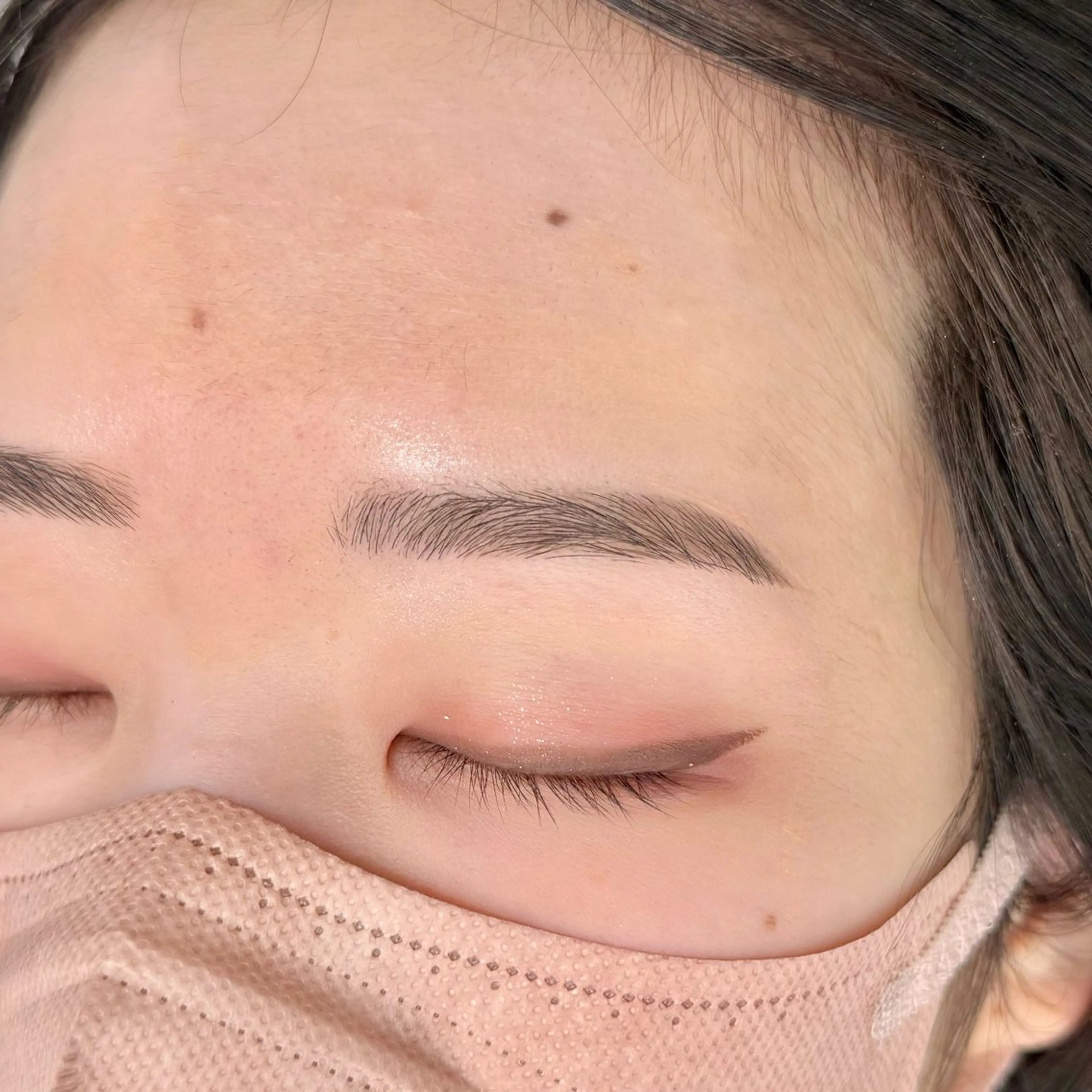 アイブロウ ワックス脱毛 眉カット その他(アイブロウ) eyeHbe TERAのマツエク・マツパデザイン