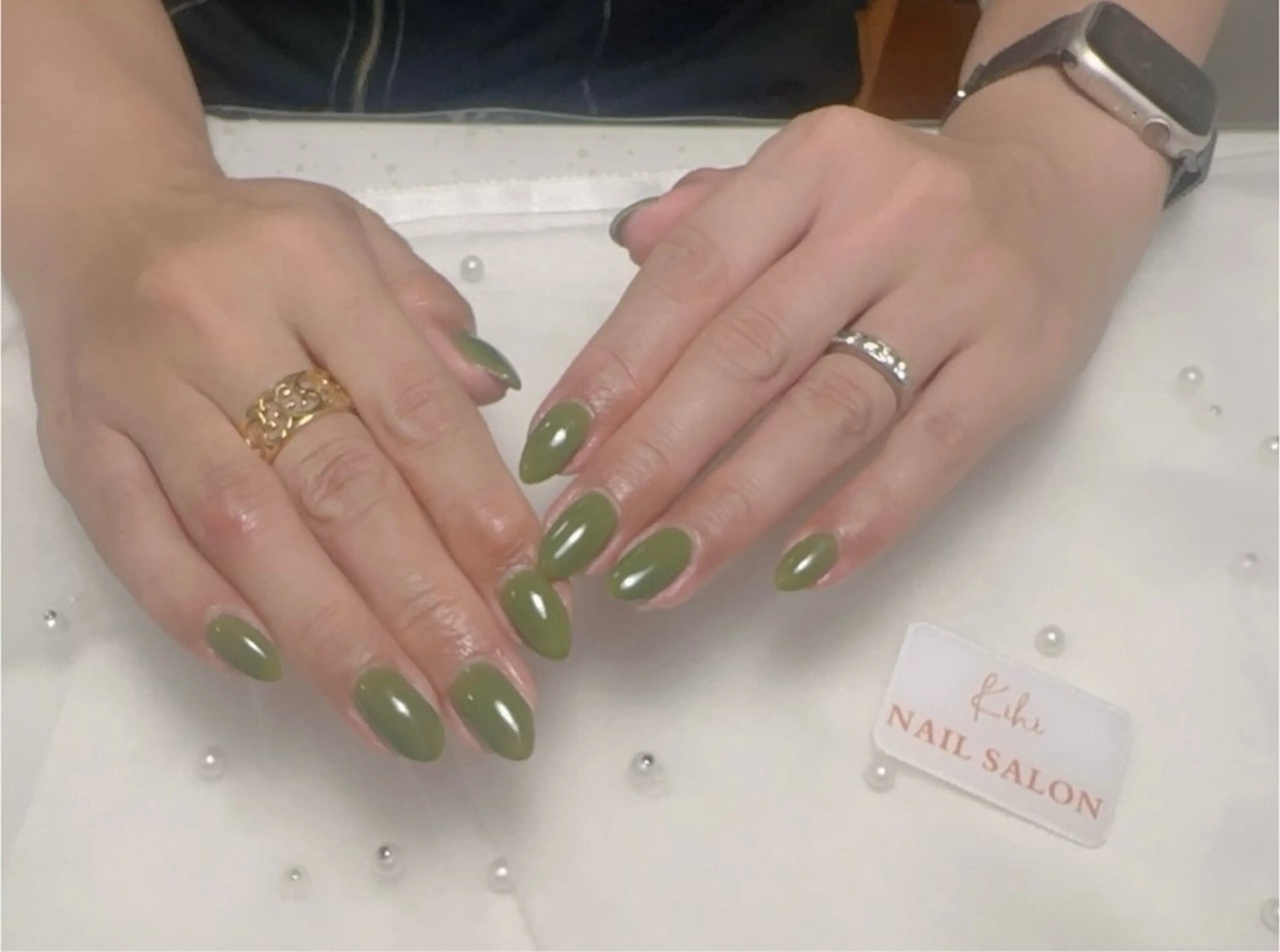 ネイル ハンドネイル 小林 あゆみのネイルデザイン