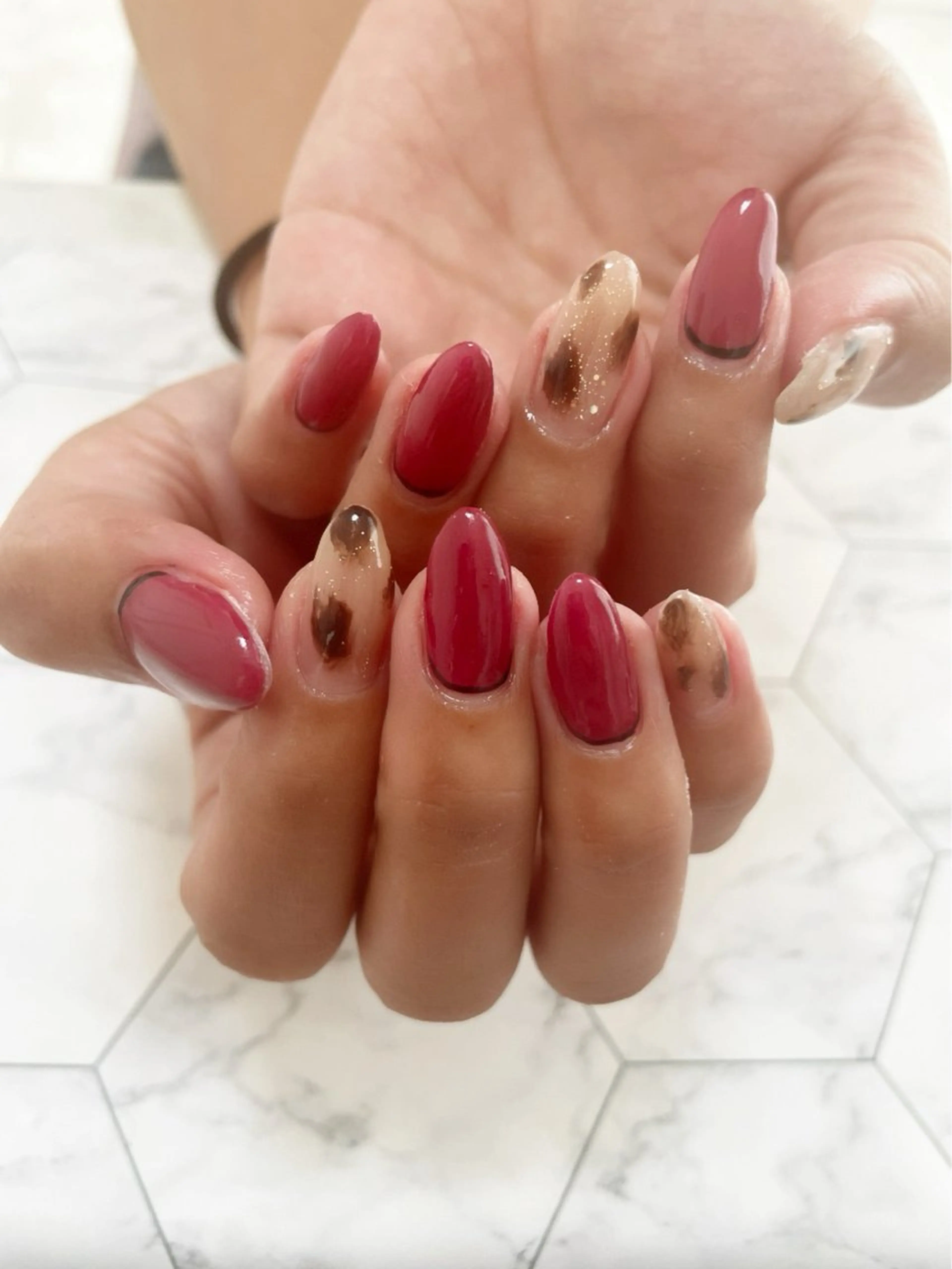 ネイル ハンドネイル nailroom.. shikiのネイルデザイン