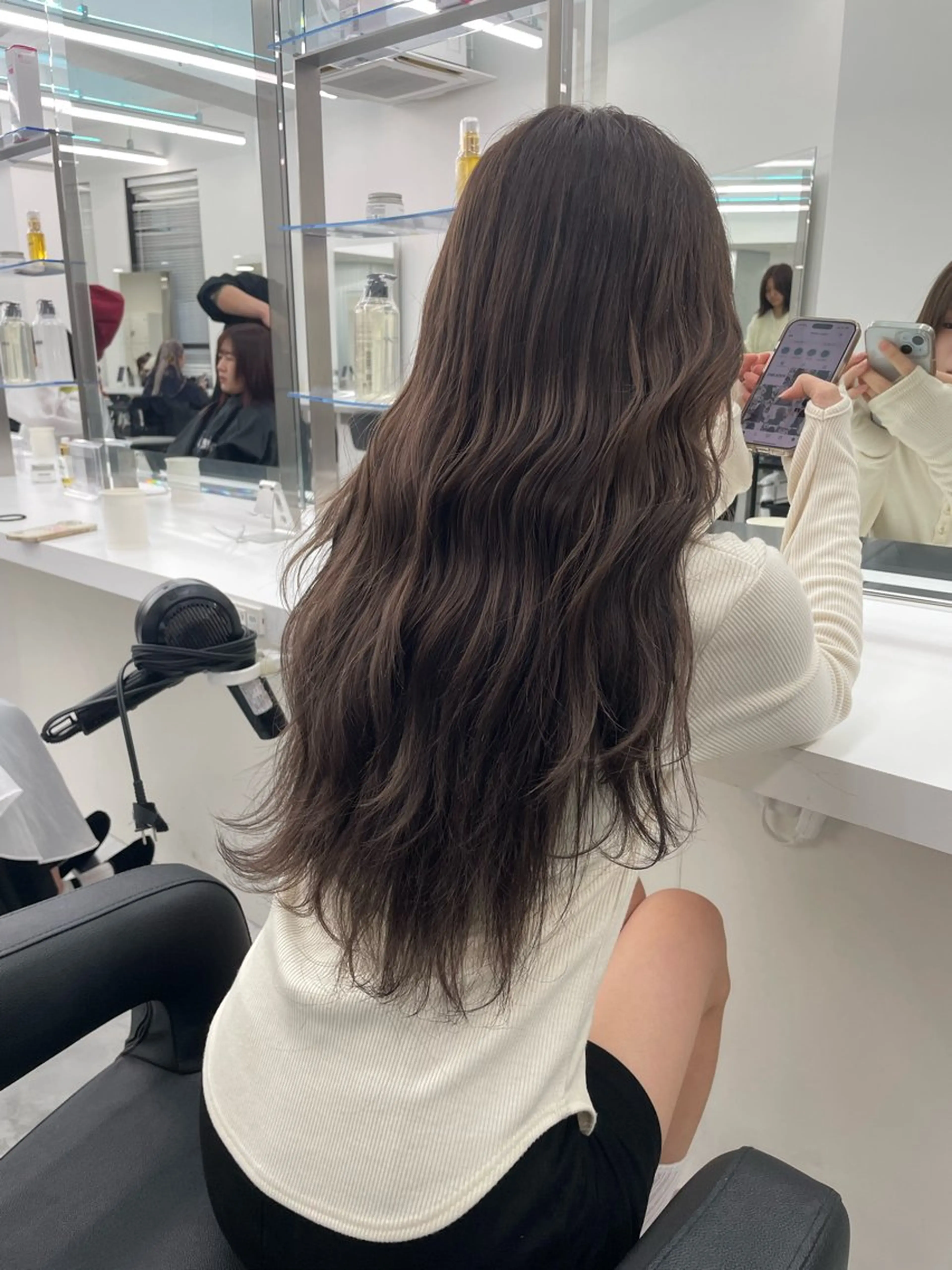 ロング カラー ヘアアレンジ SEIGO/カット /メンズパーマ🔥のヘアスタイル