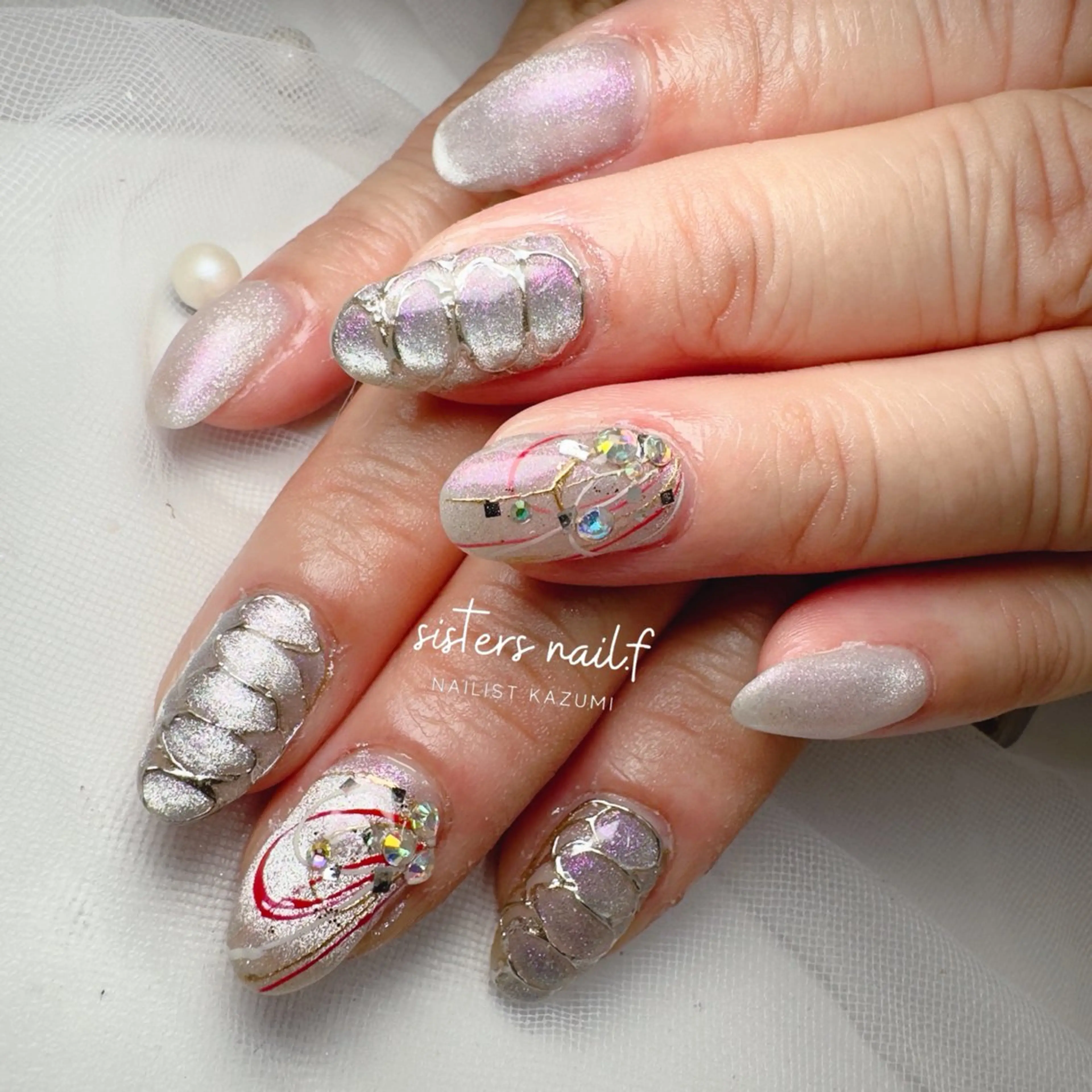 ネイル sisters nail.fのネイルデザイン