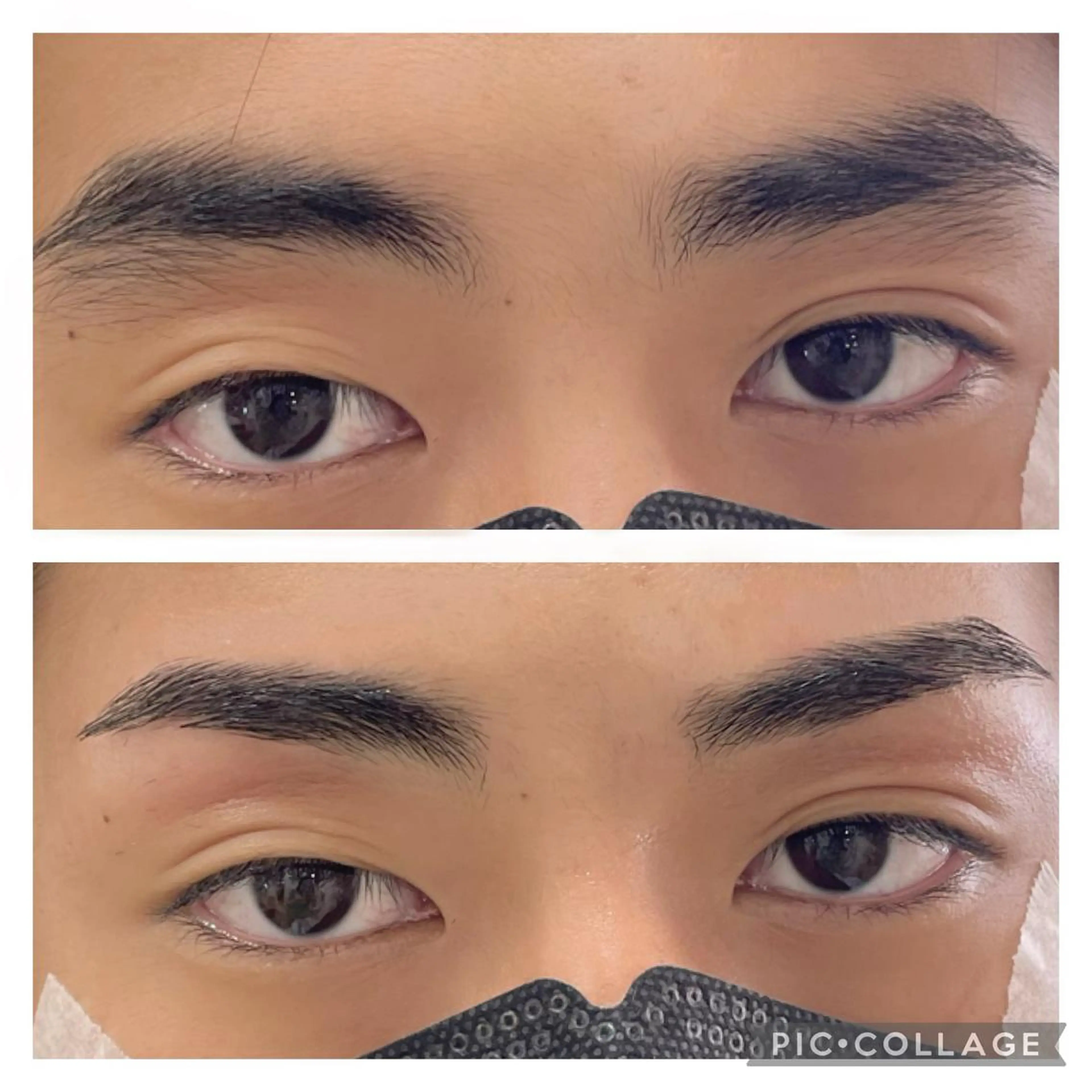 メンズ アイブロウ メンズアイブロウ 眉毛ワックス脱毛 ワックス脱毛 その他(アイブロウ) スタジオAZ所属・jasmine yamashitaのマツエク・マツパデザイン