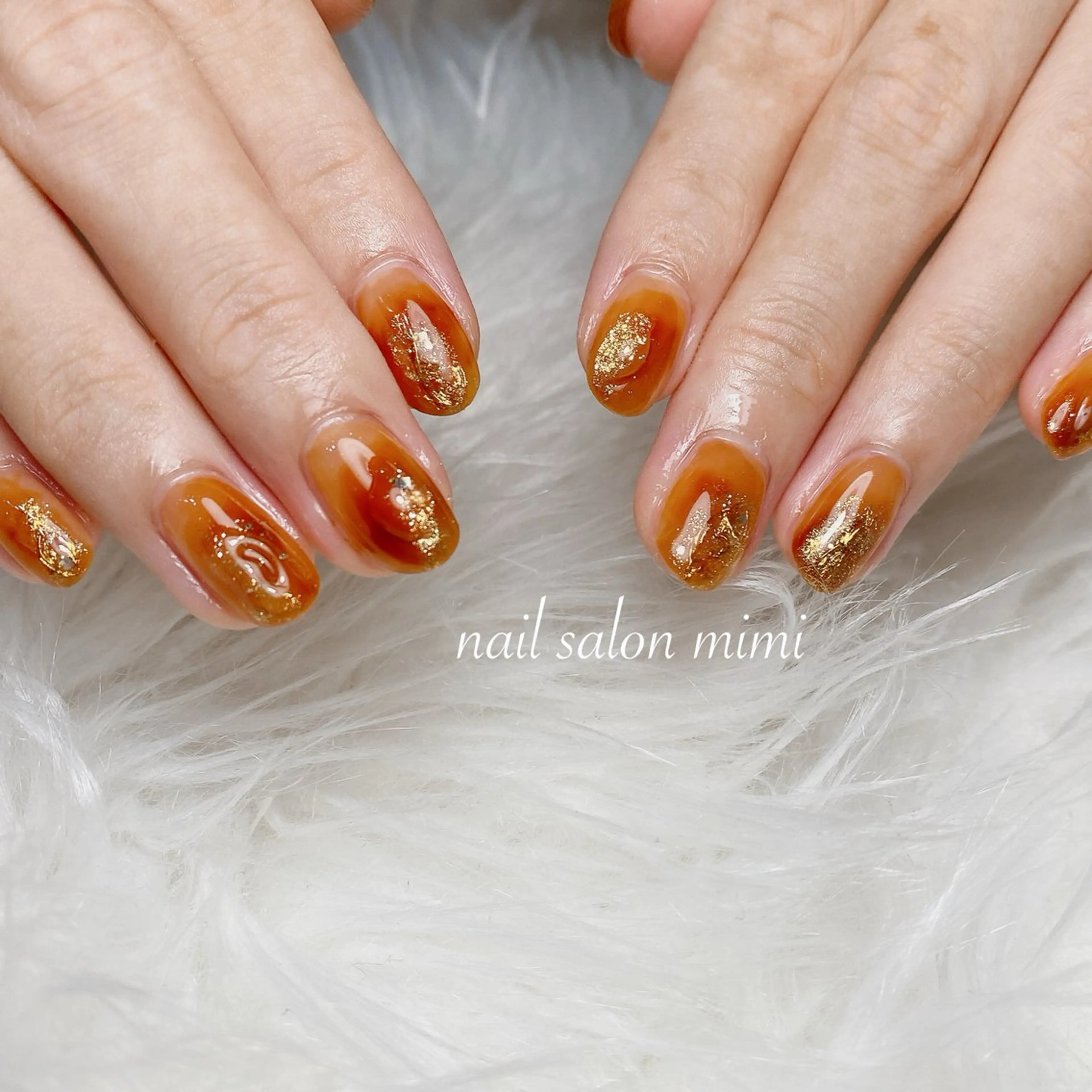 ネイル ハンドネイル nail salon Soraのネイルデザイン