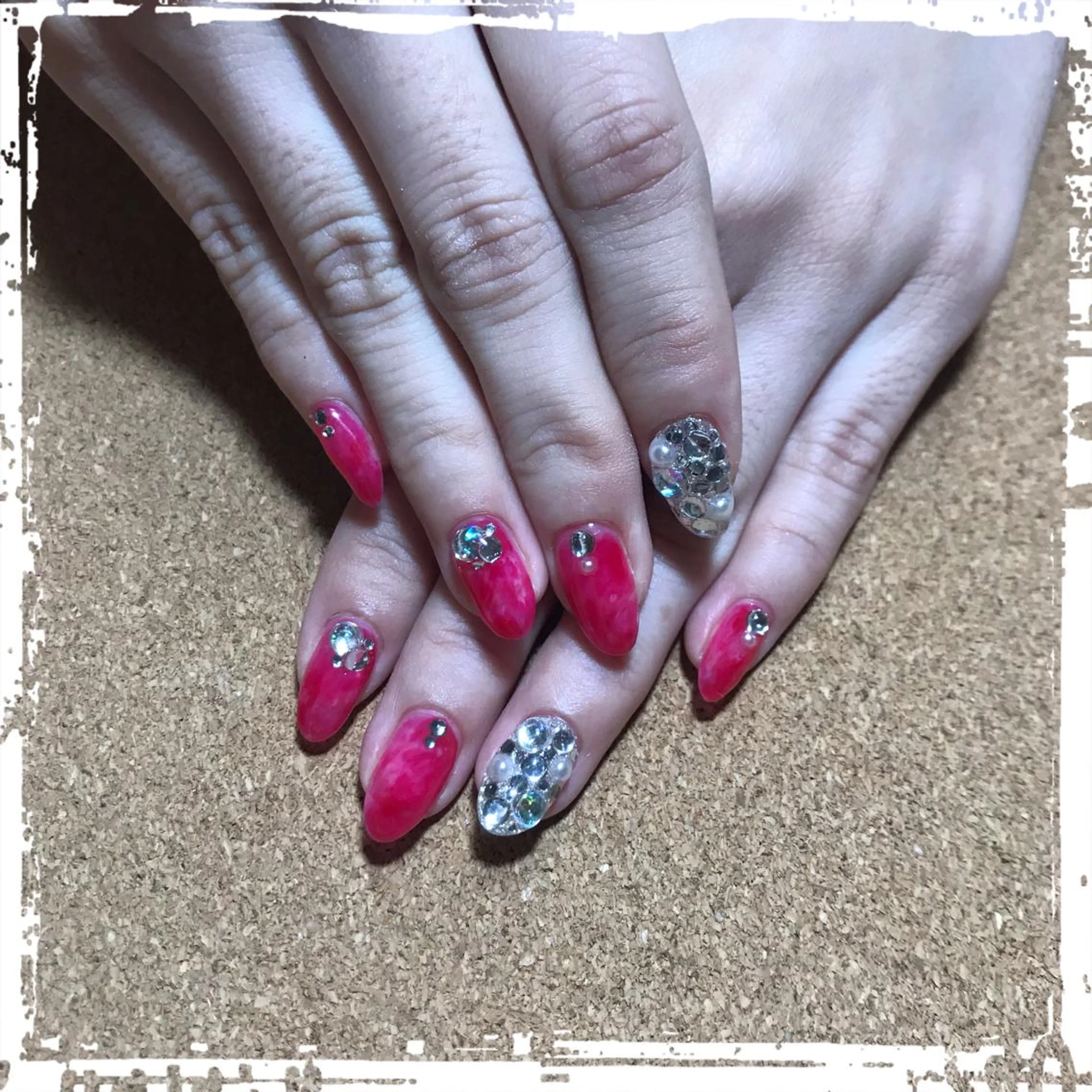 ネイル 寺山 千鶴のネイルデザイン