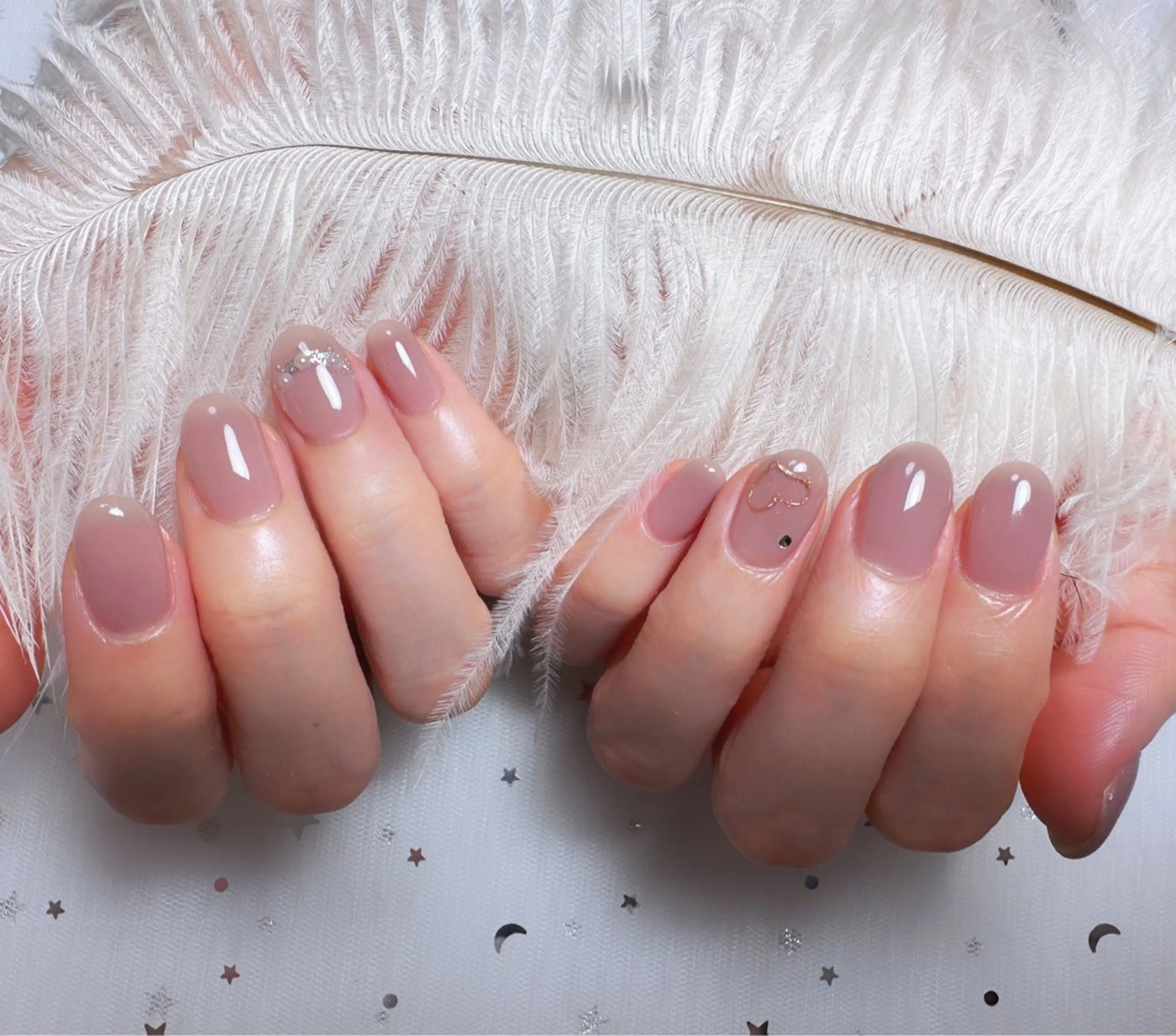 ネイル ハンドネイル 👍thumbs up nail👍のネイルデザイン