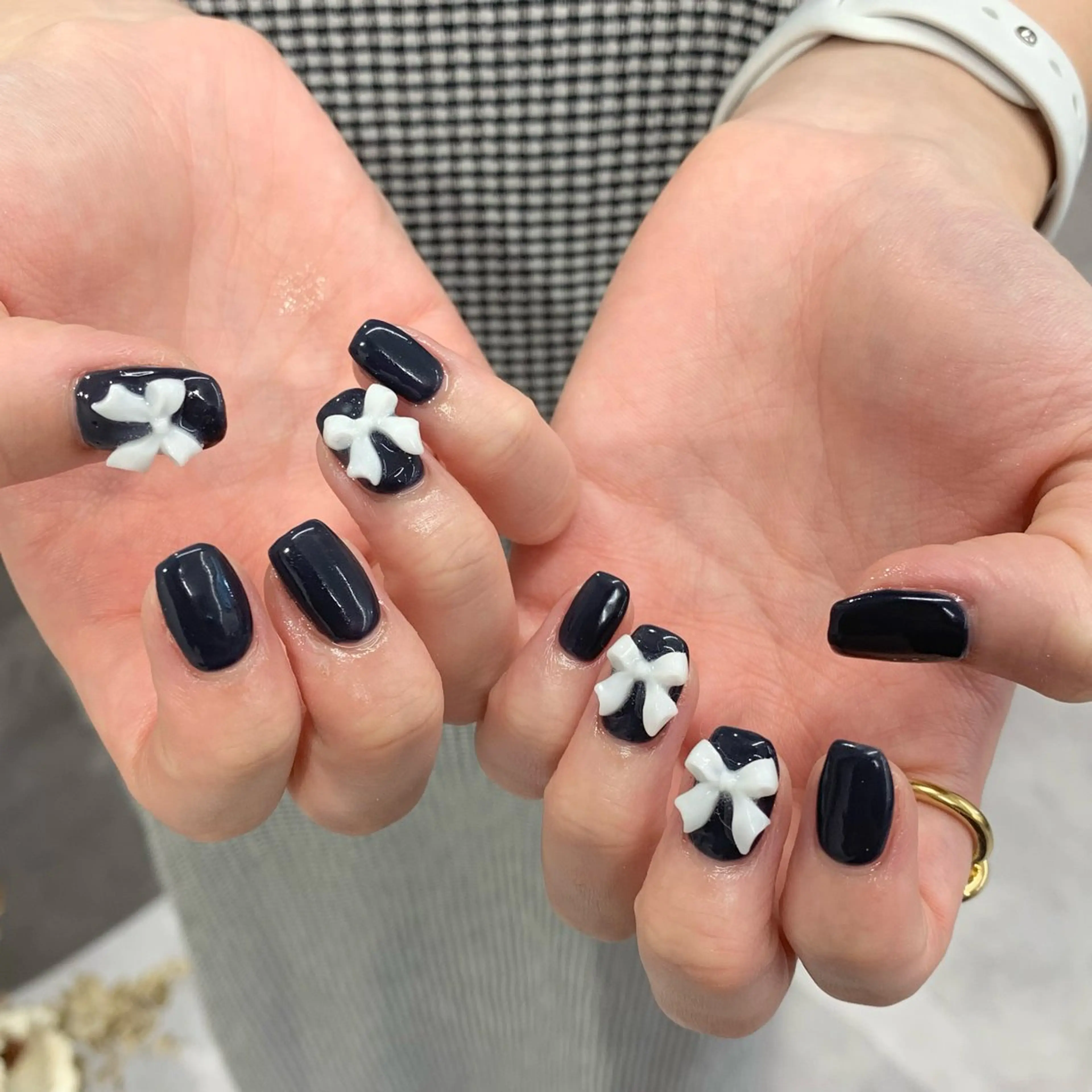 ネイル マキノ ユイのネイルデザイン