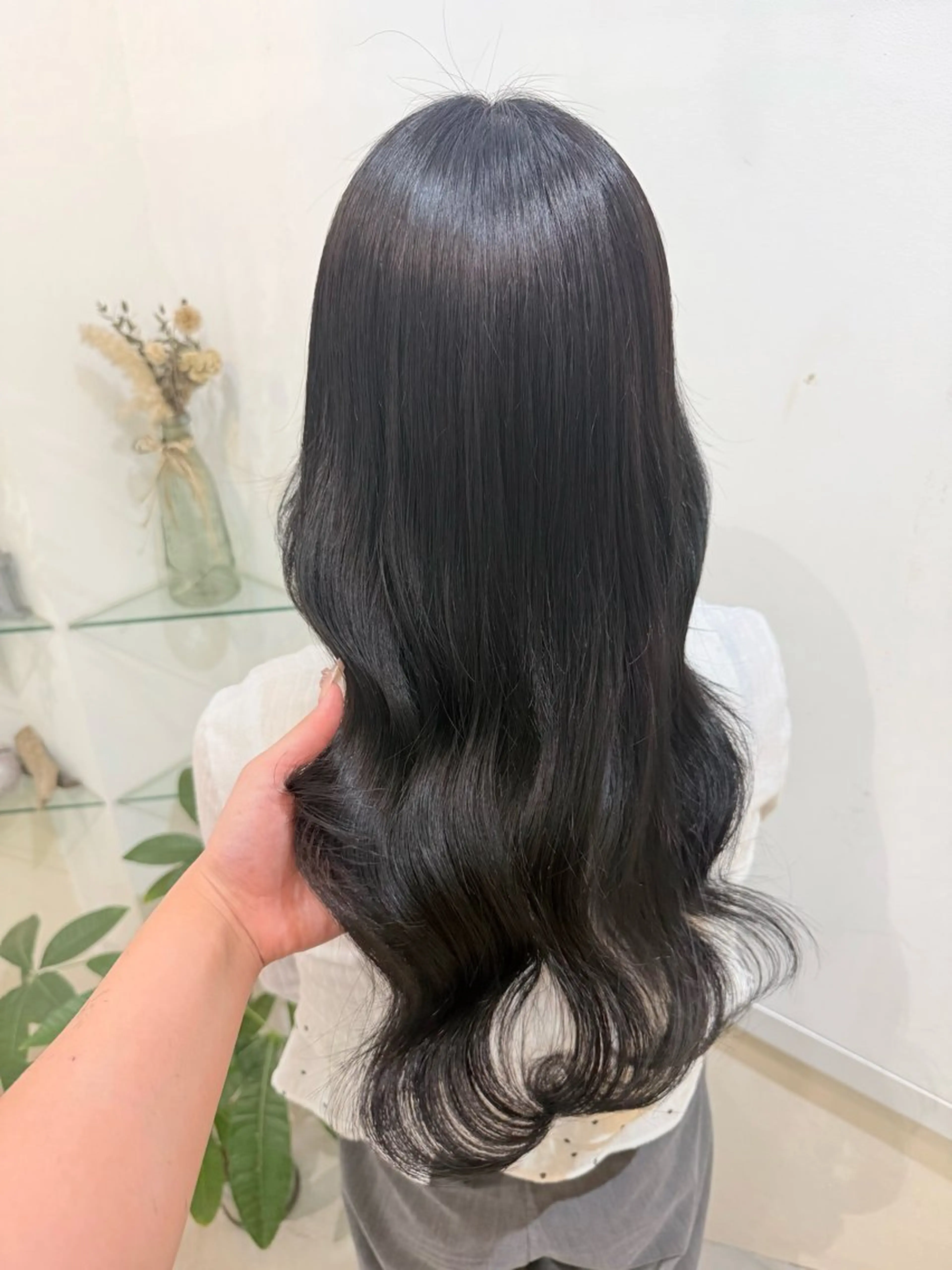 ロング カット ヘアカラー トリートメント ♡艶髪/顔周り♡ Konomiのヘアスタイル