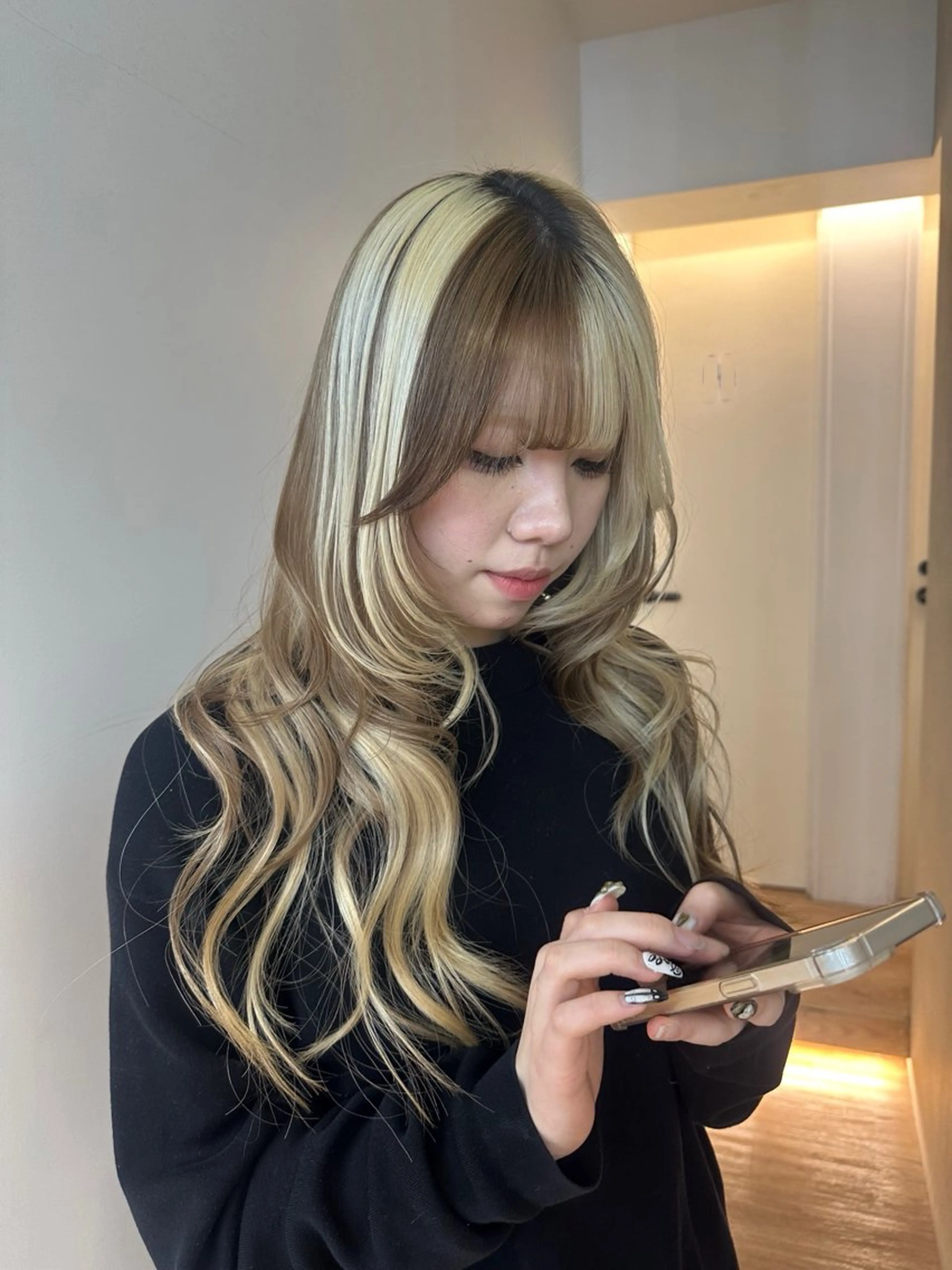 カラー ハイトーン特化 pepe🎀のヘアスタイル