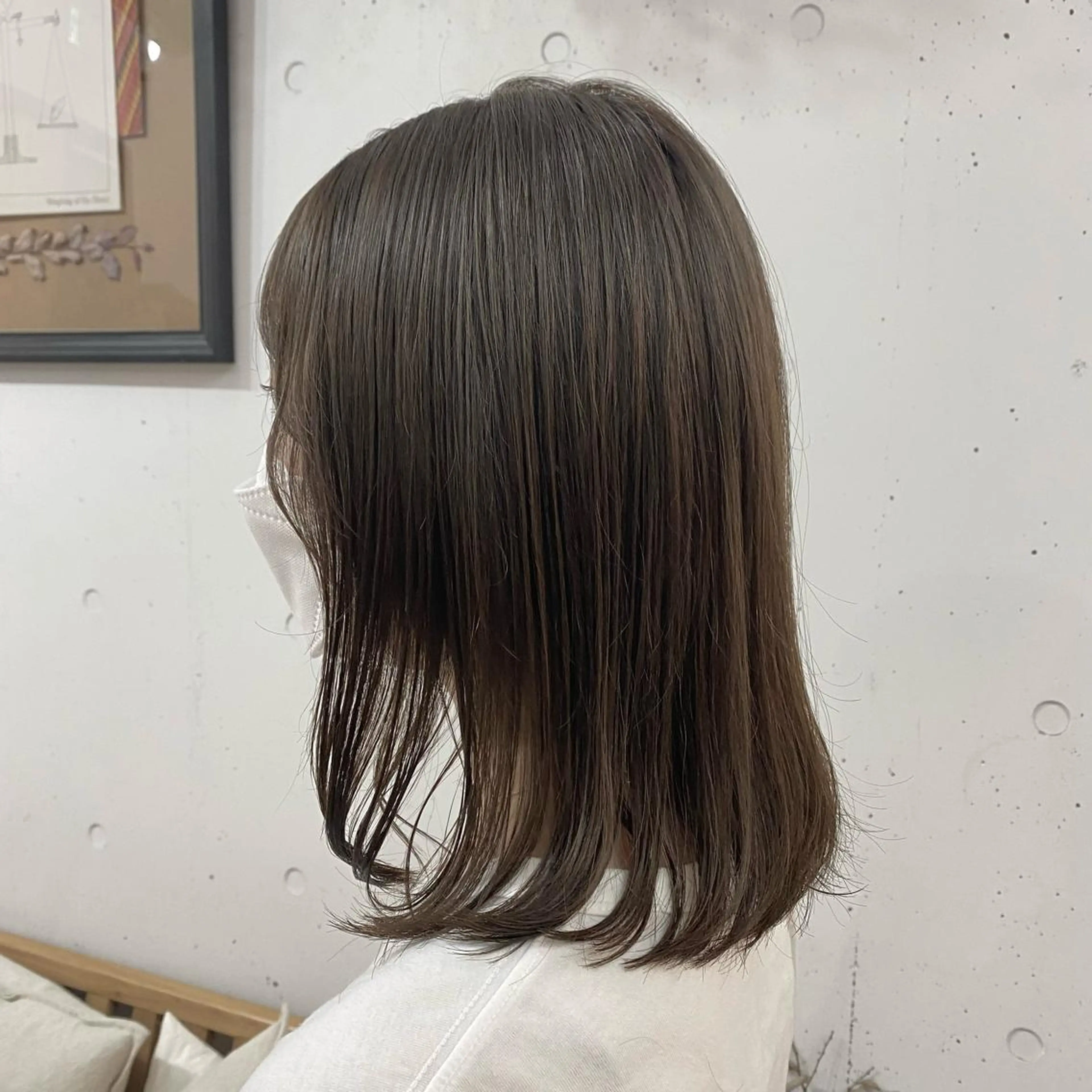 ミディアム カラー 🪭risa 暖色/レイヤー🪭のヘアスタイル