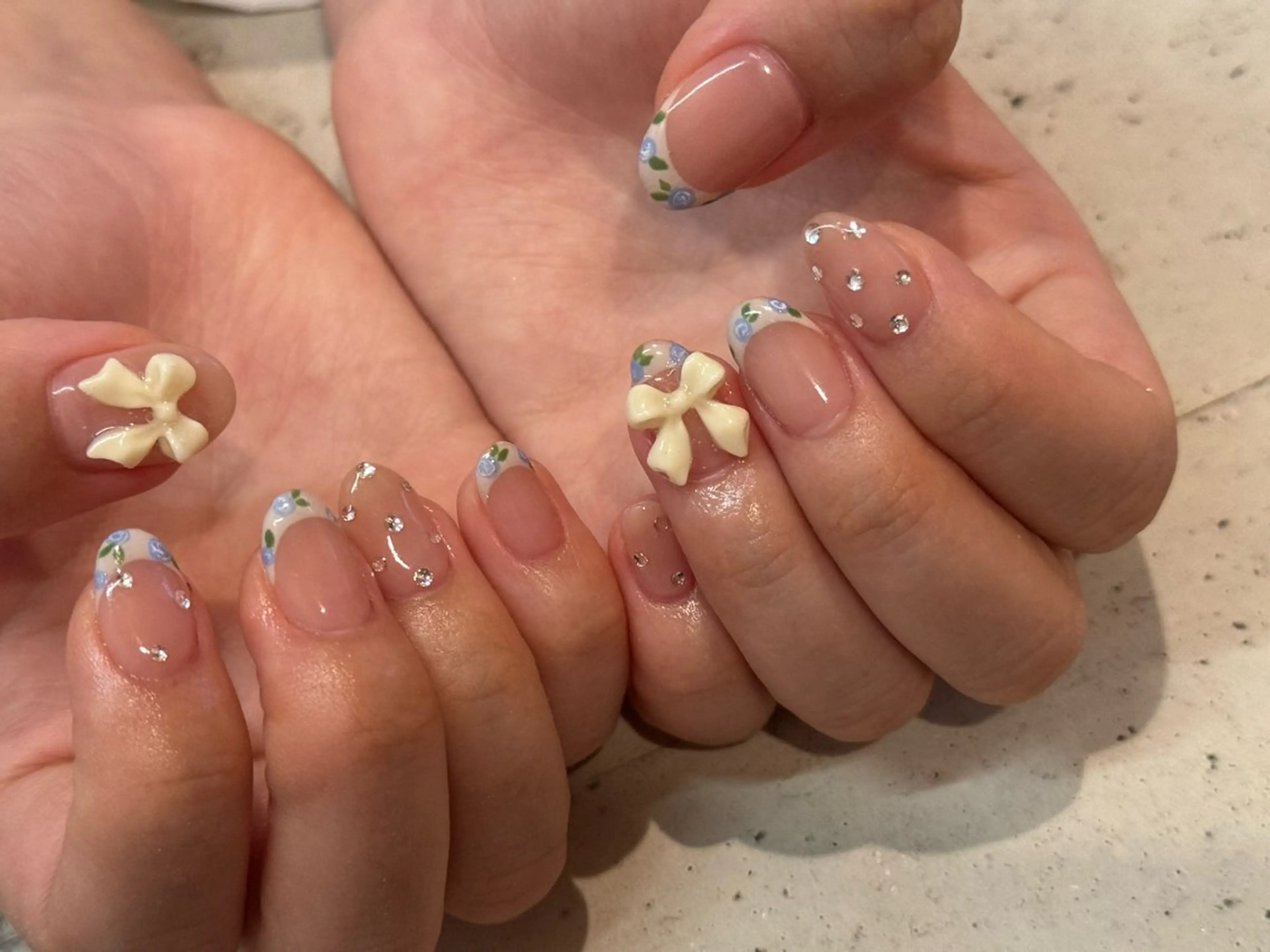 ネイル ハンドネイル nail salon Lumiereのネイルデザイン