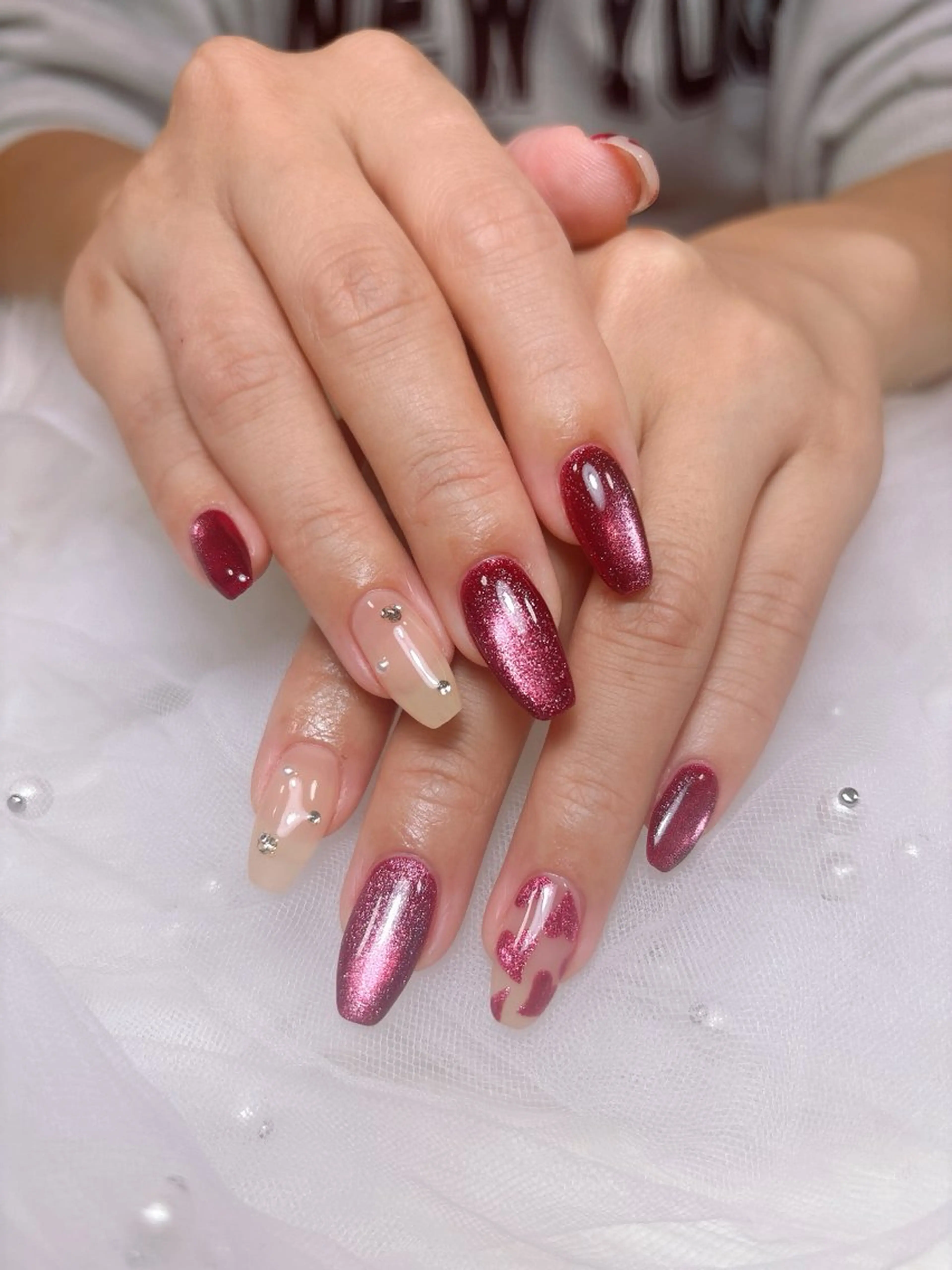 ロング ハンドネイル Rinosh Haruのネイルデザイン