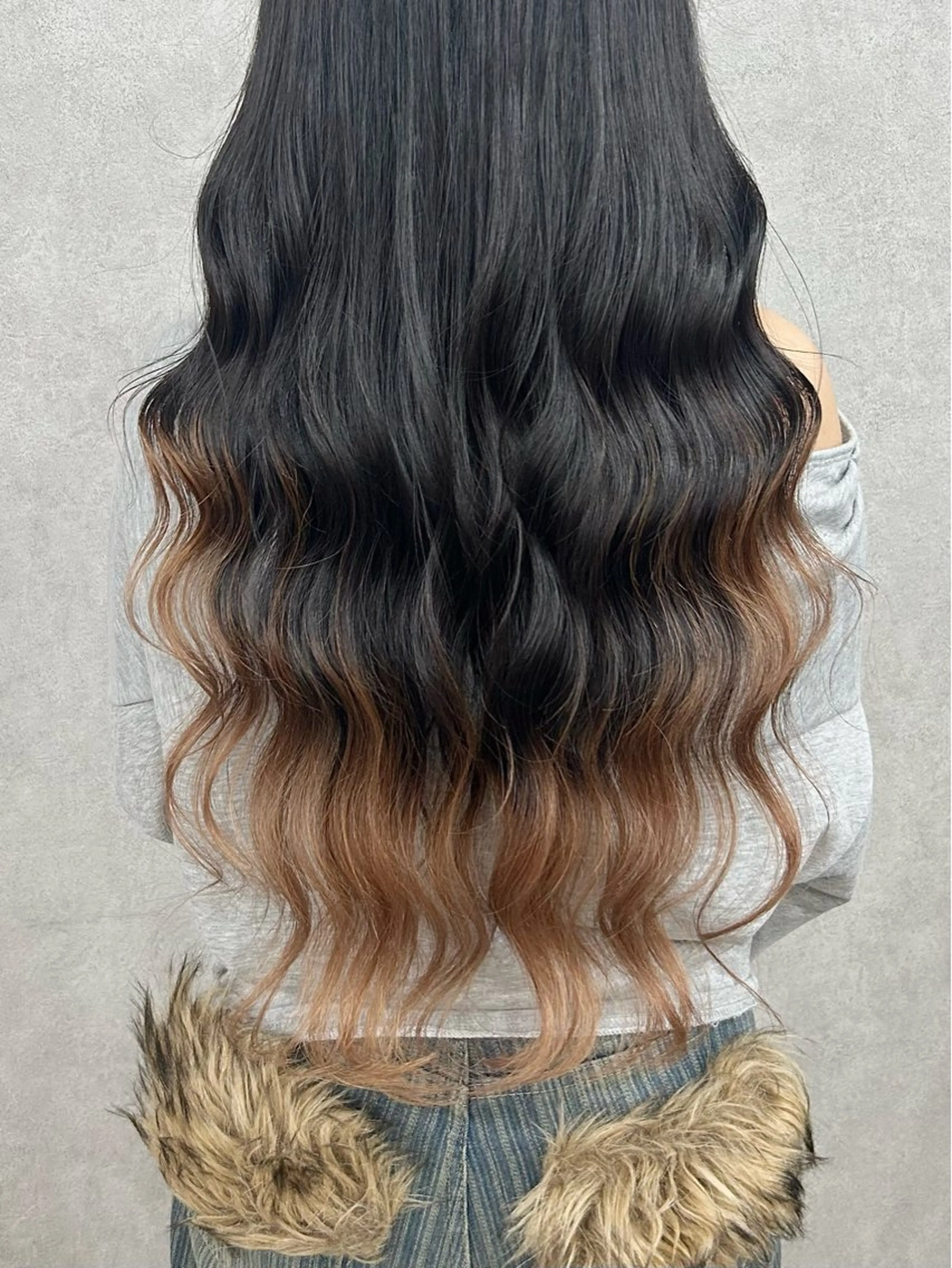 ロング カラー ヘアカラー 澤木 愛美のヘアスタイル