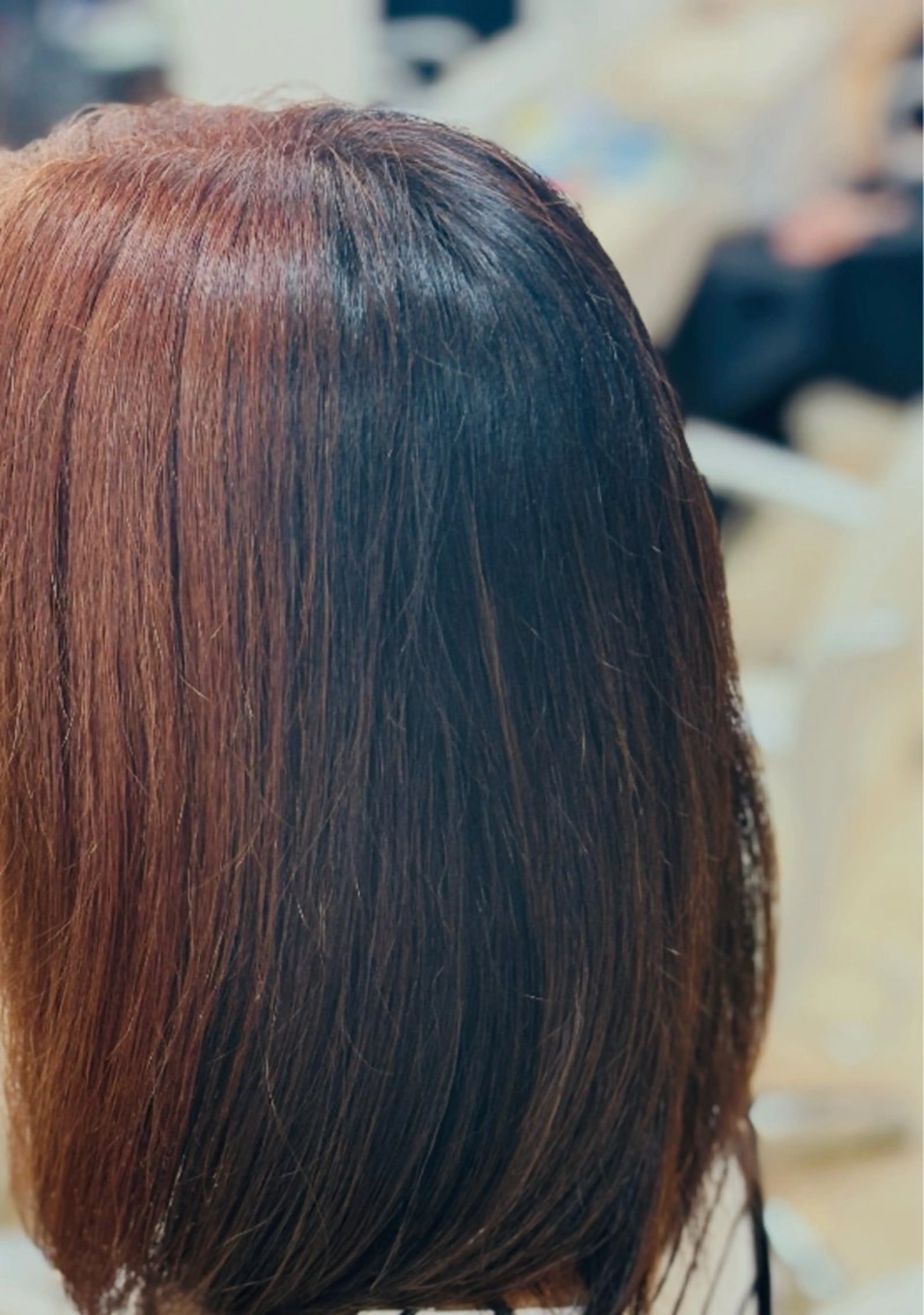 ミディアム かしわや かなえのヘアスタイル