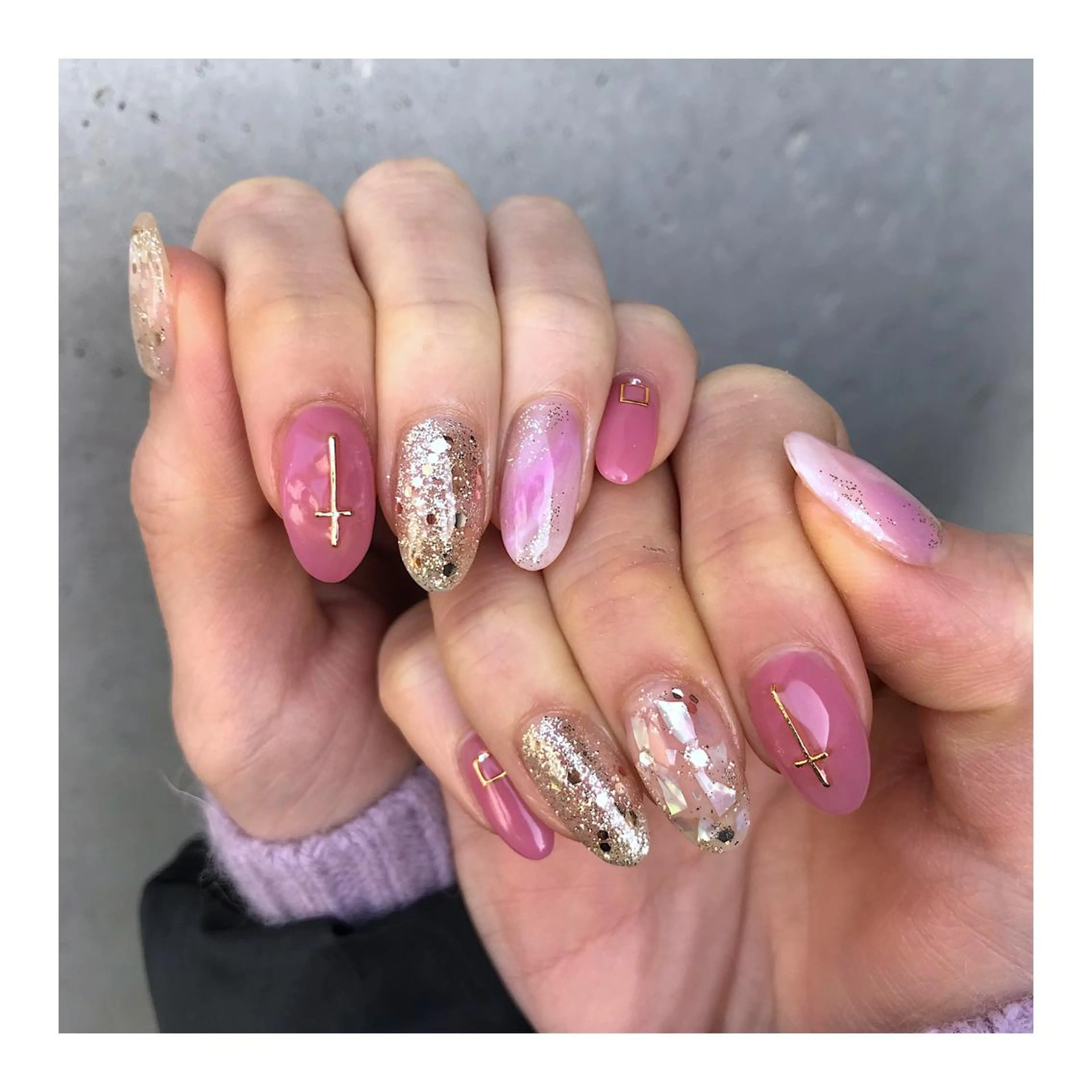 ネイル doux nailのネイルデザイン
