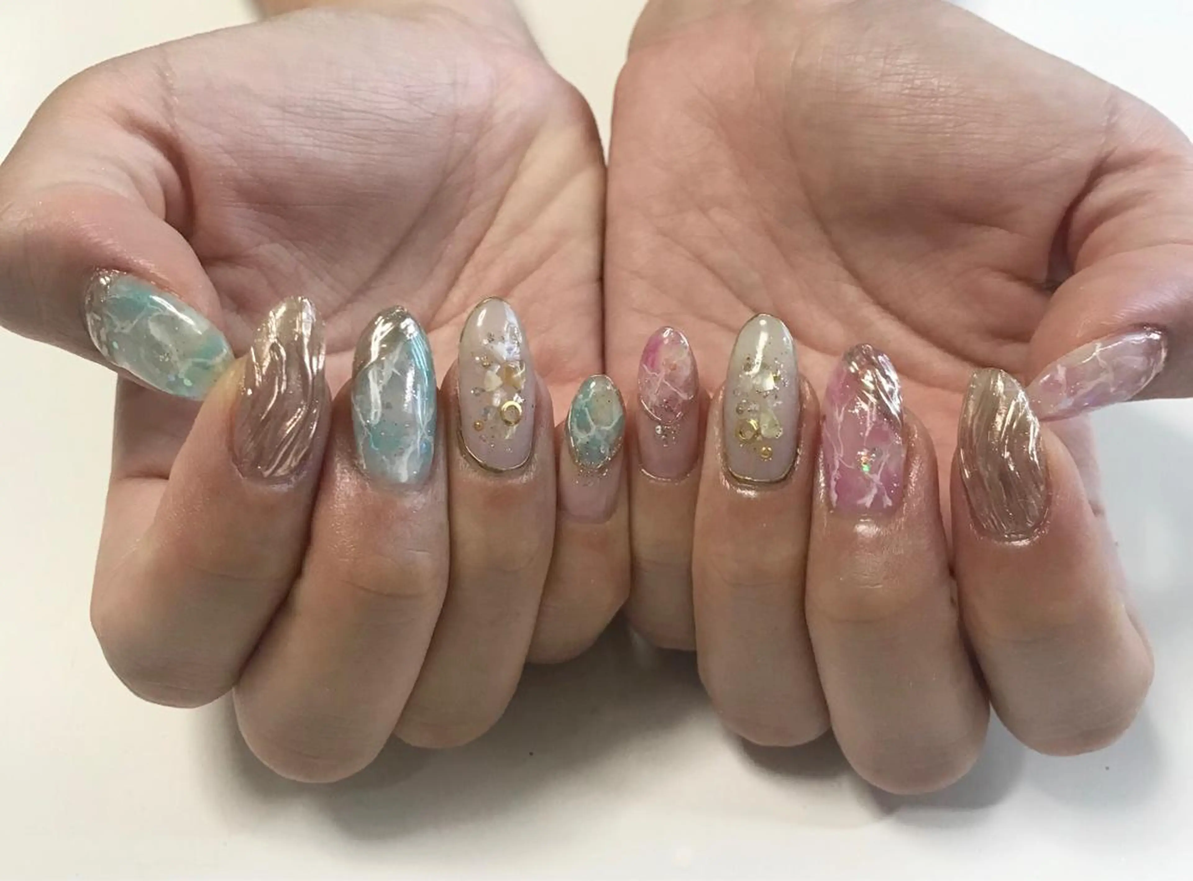 ネイル mahana nailのネイルデザイン