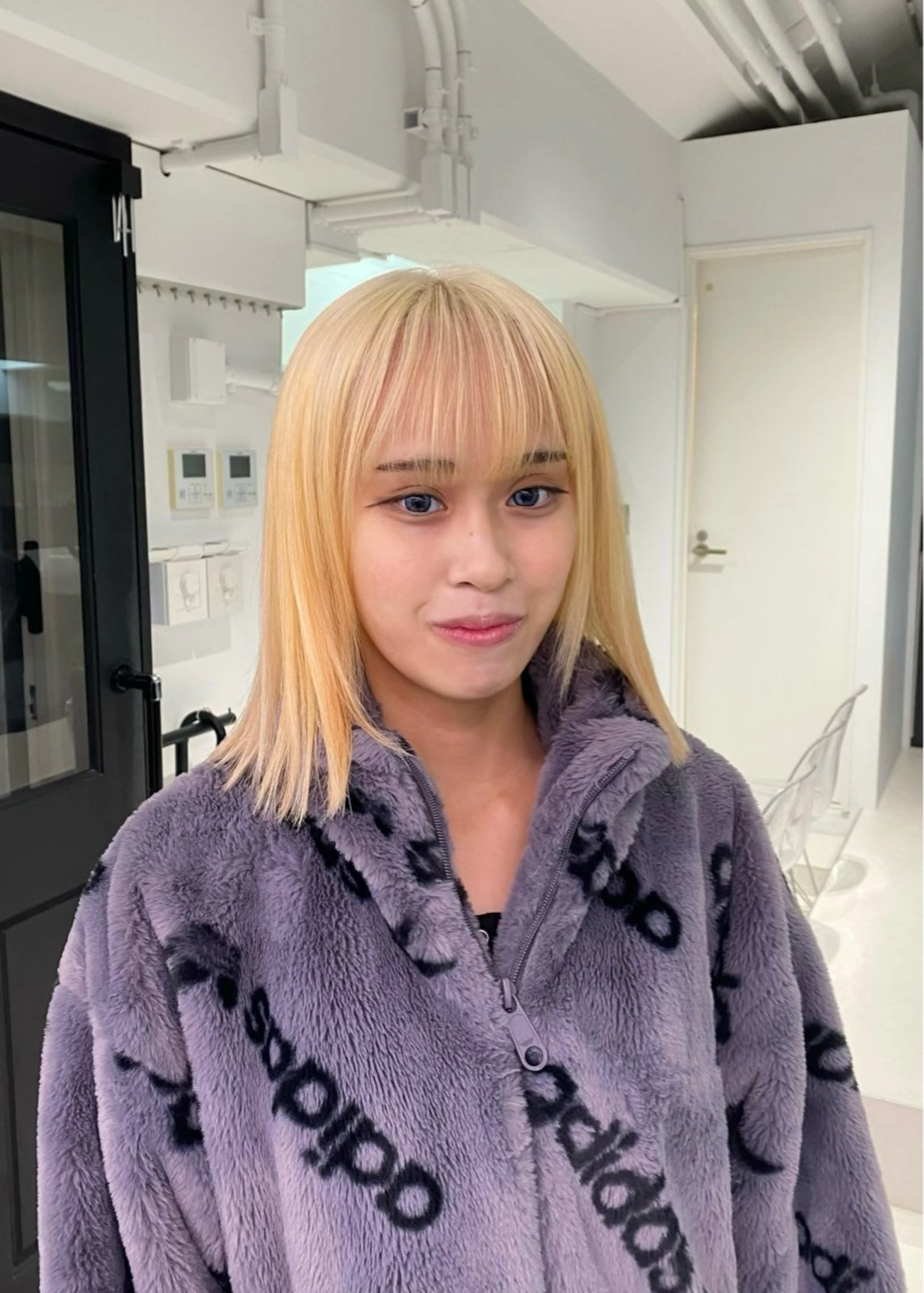 ミディアム ヘアカラー トリートメント Lomalia／ yuzuki🤎ᐩᕀのヘアスタイル