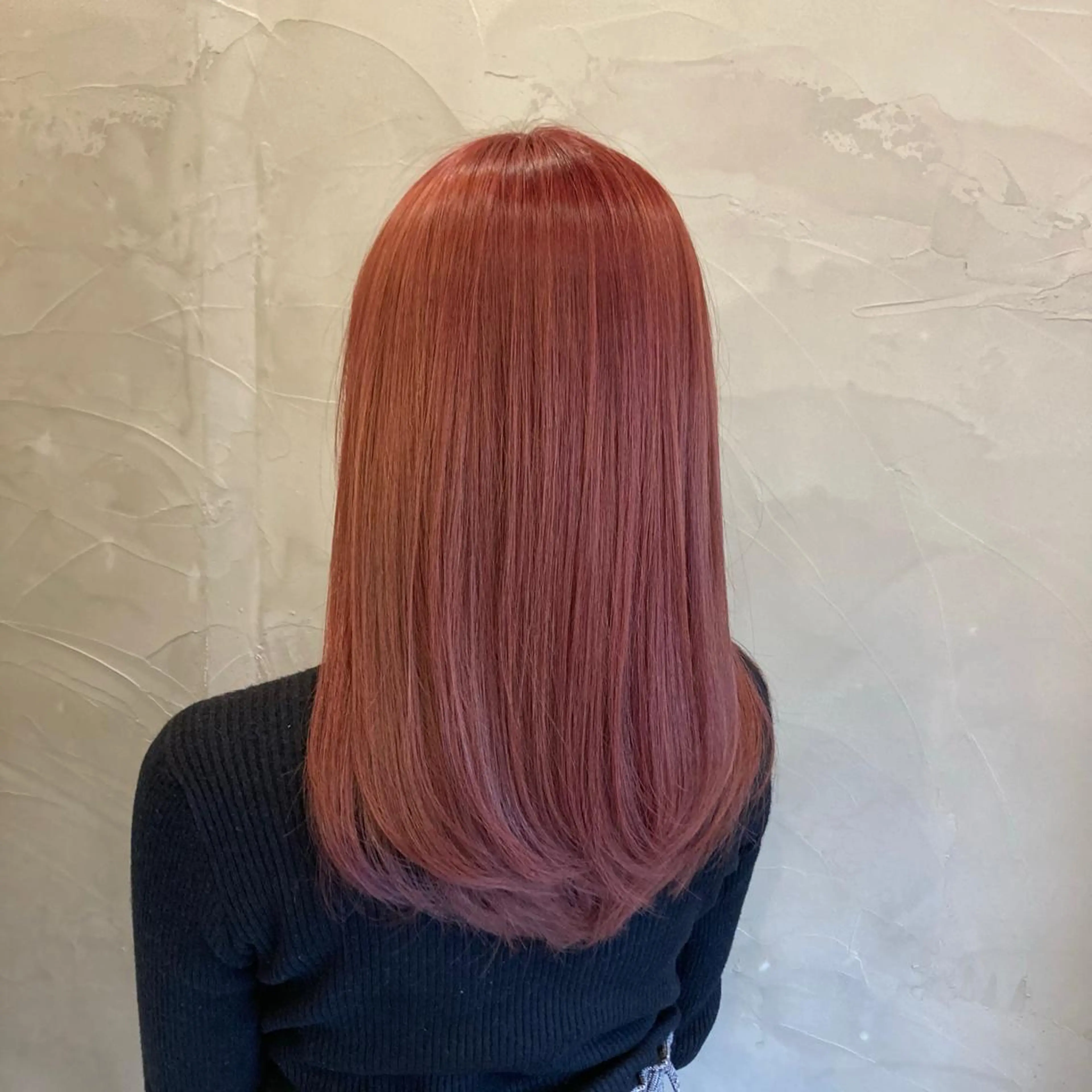 ロング カラー 韓国レイヤーカット★ 小林大樹のヘアスタイル