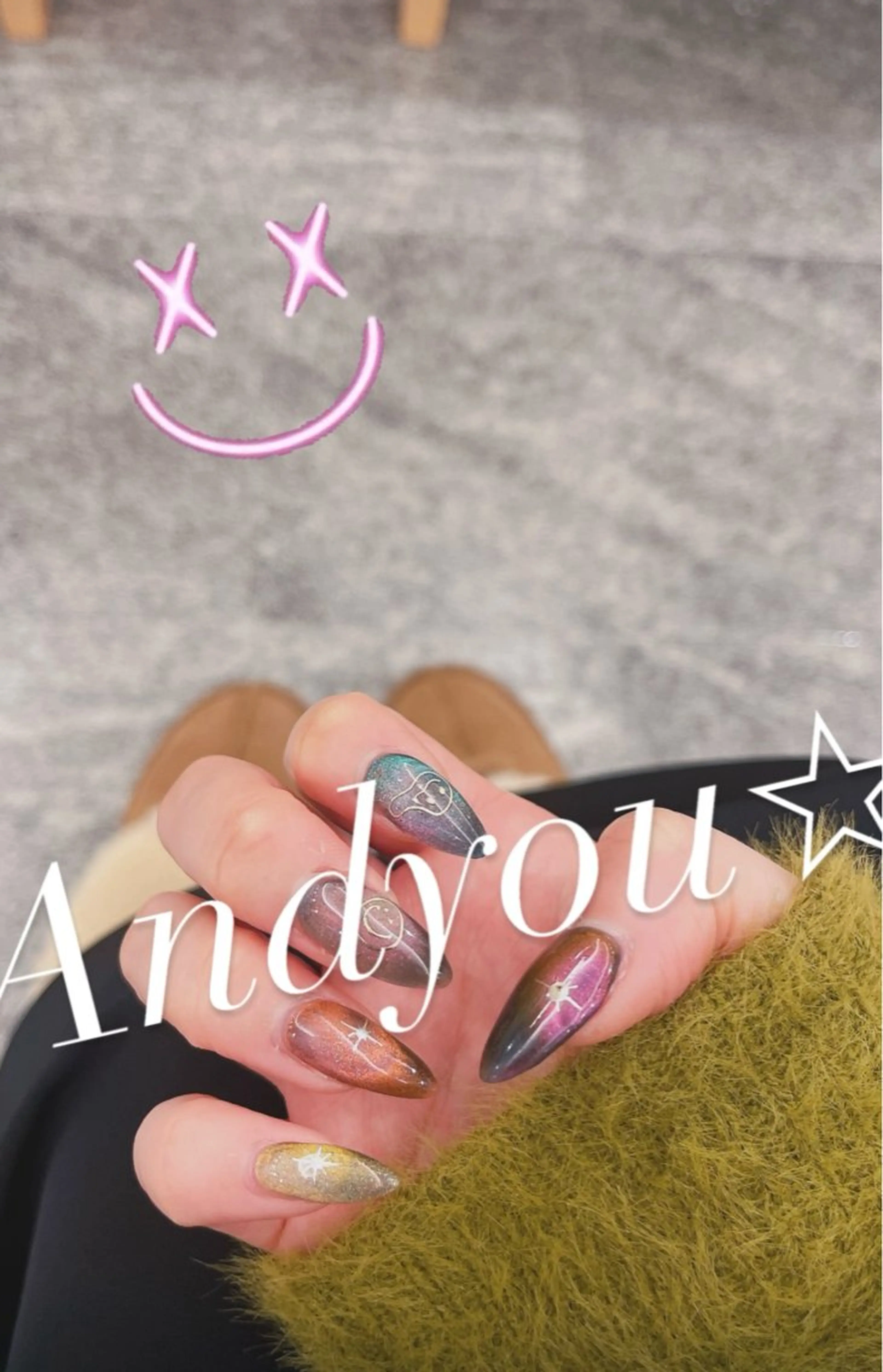 ネイル NailSalon 〜Andyou〜のネイルデザイン