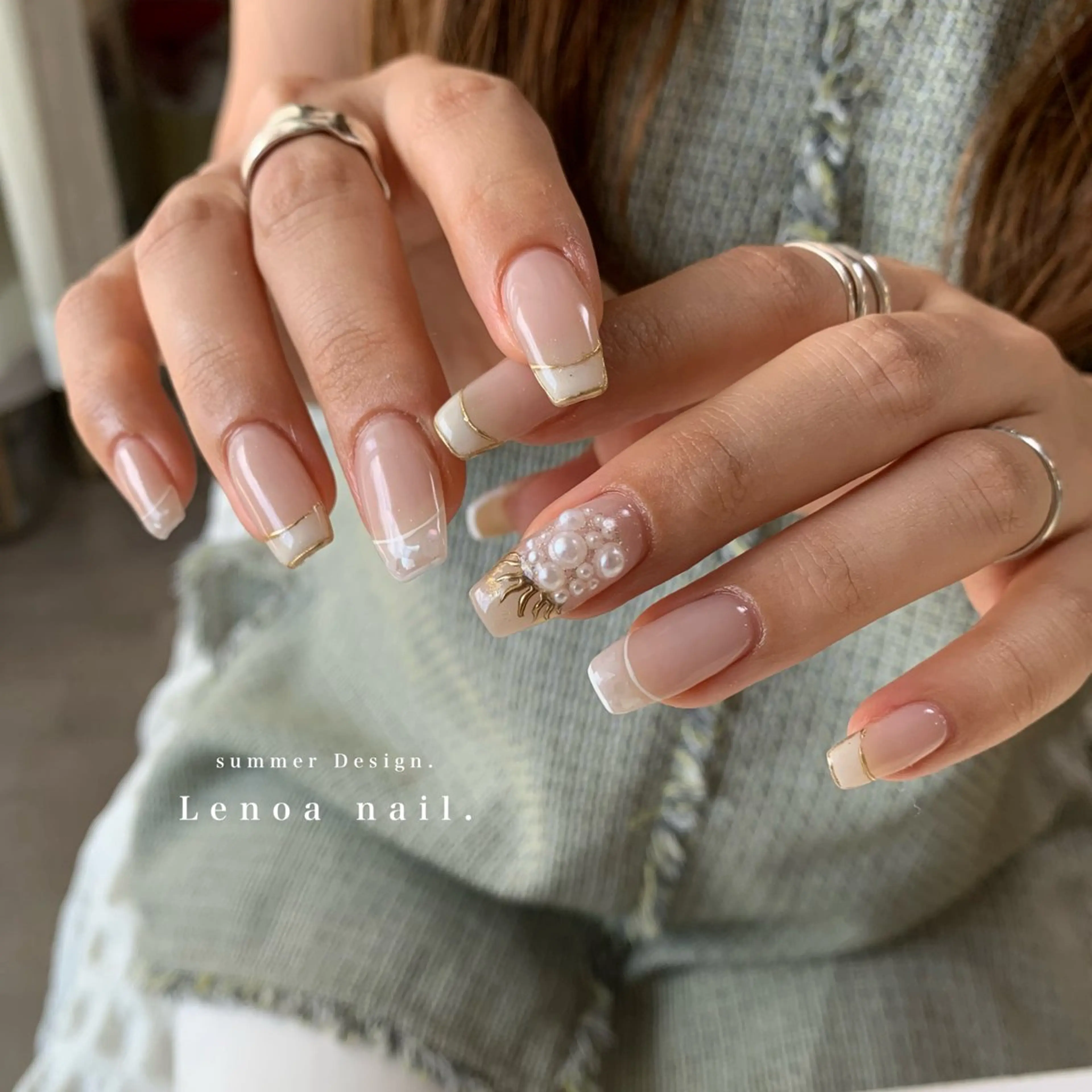 ネイル nailsalon Lenoaのネイルデザイン