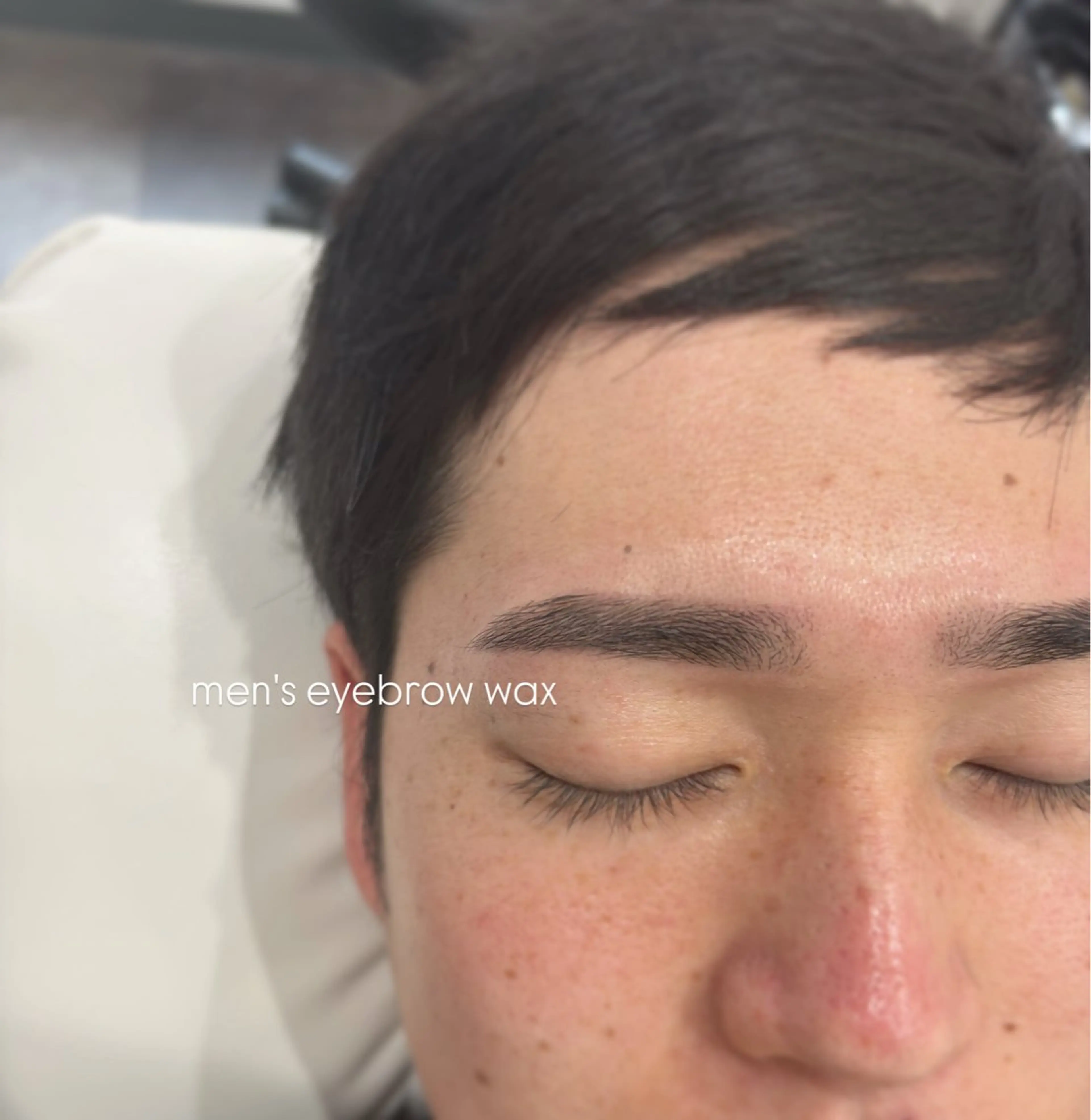 メンズ アイブロウ 【モデルさん募集中 🎀平井】のマツエク・マツパデザイン