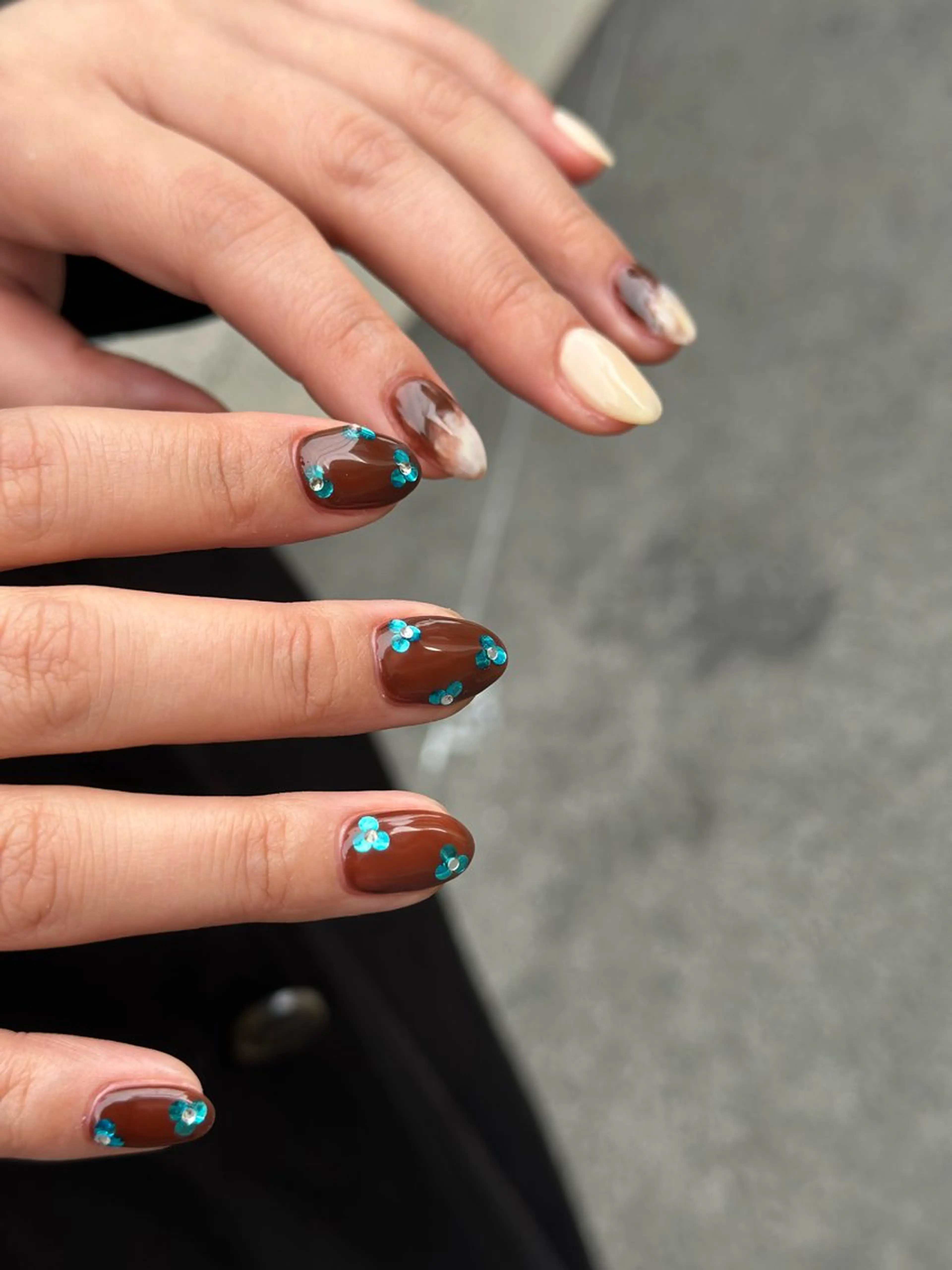 ネイル 福田 加奈のネイルデザイン