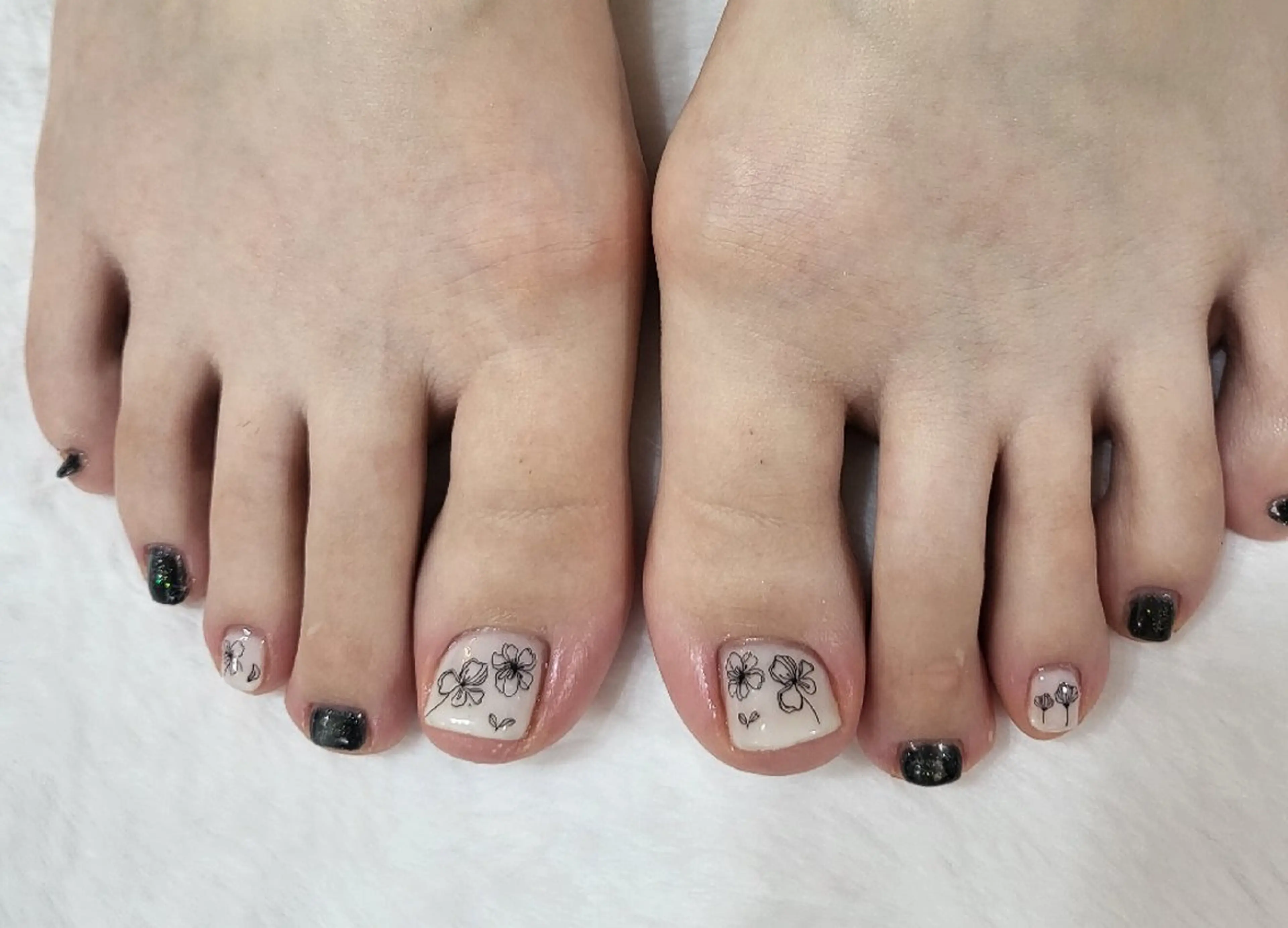 ネイル 林 延信(韓国)のネイルデザイン