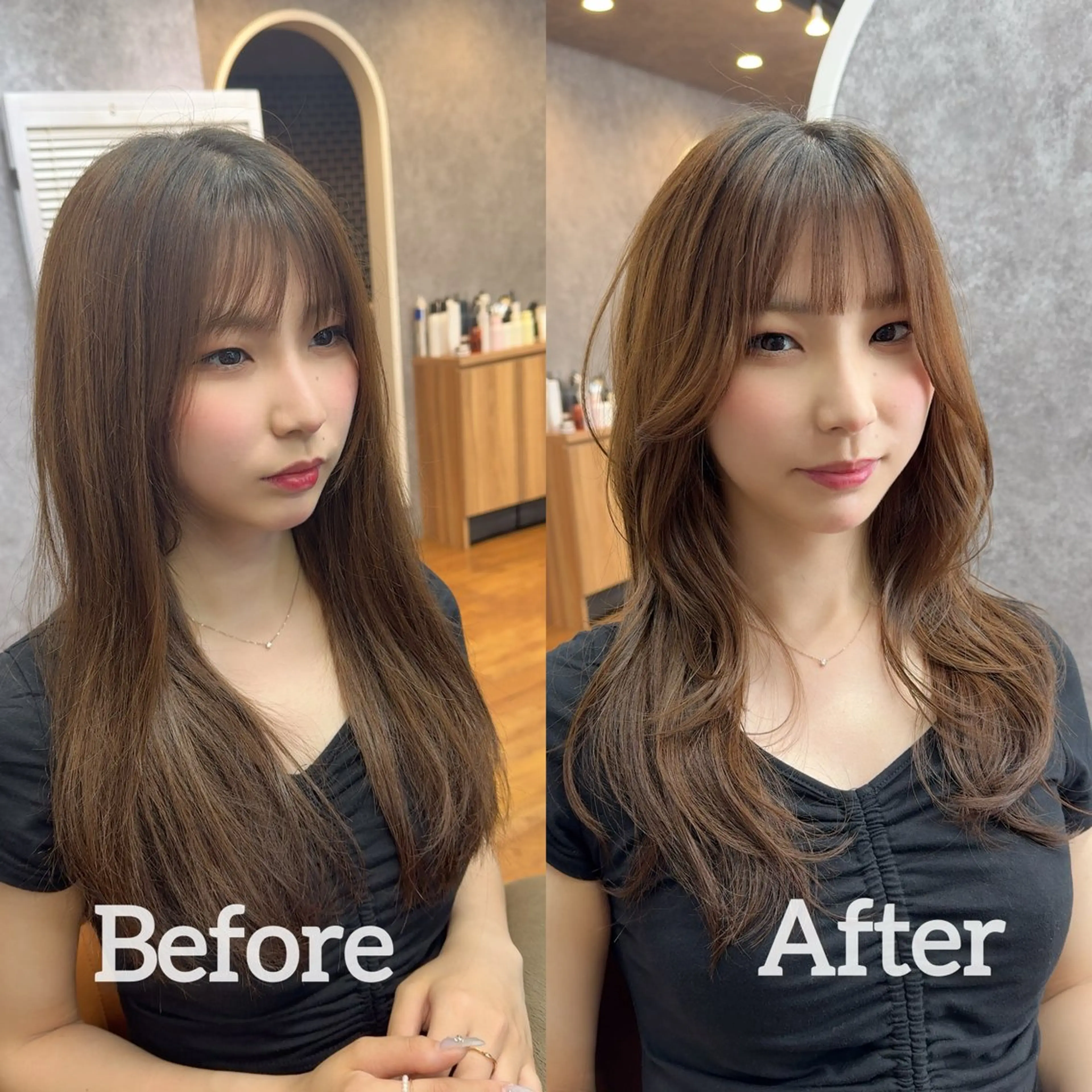 ロング cocoa船橋🦄 chinamiのヘアスタイル