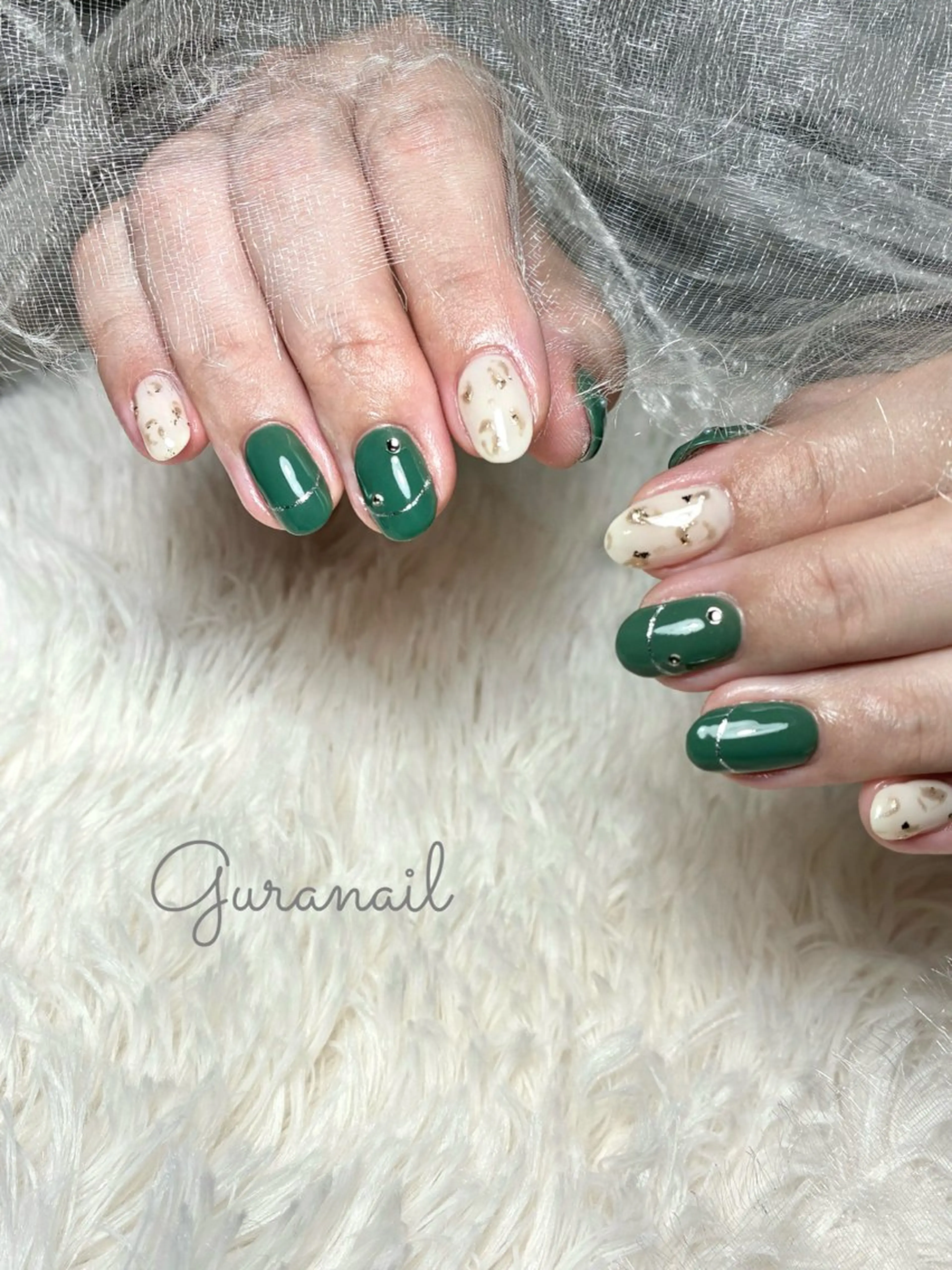 ネイル Guranail Satoのネイルデザイン