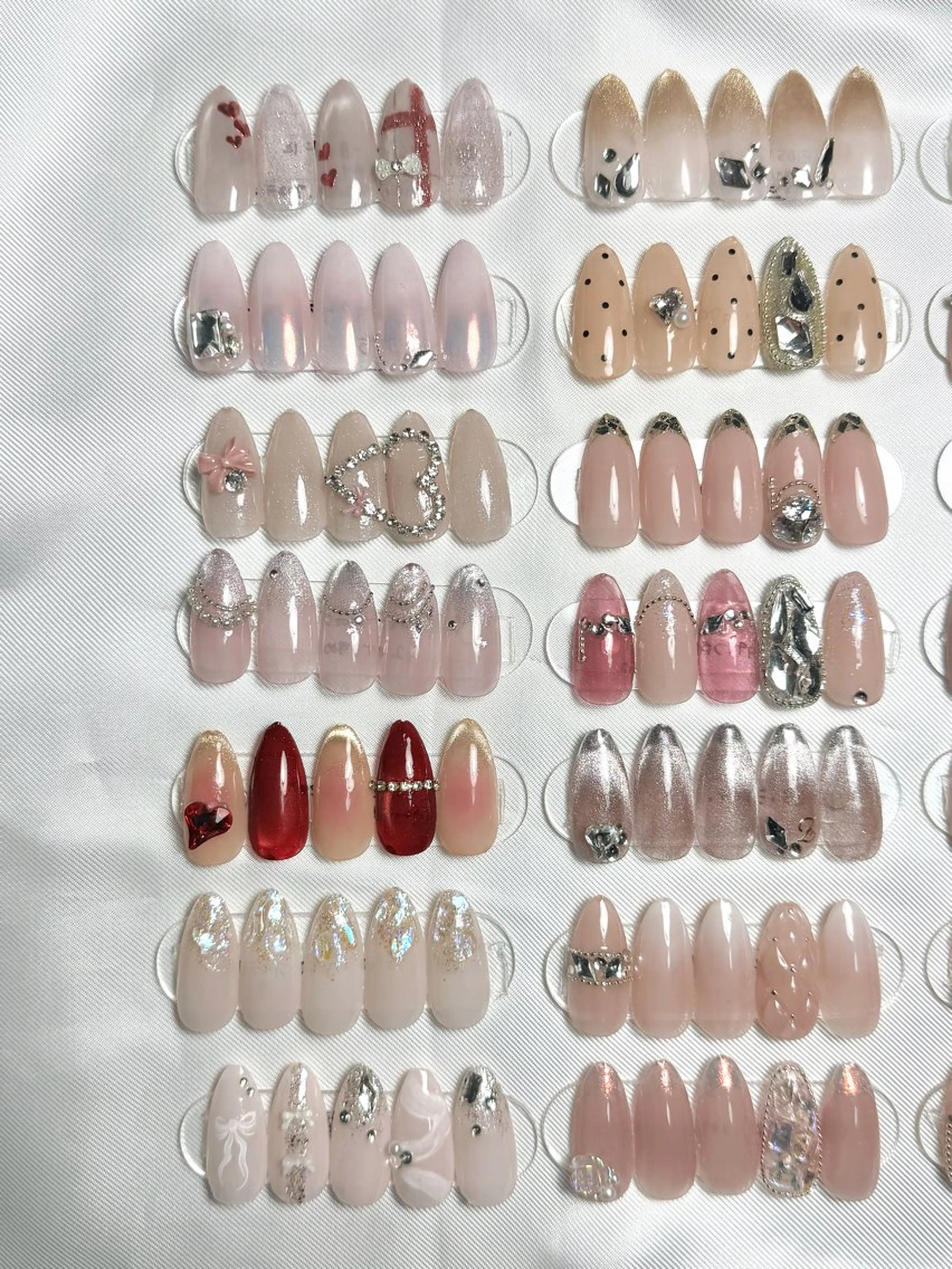 ネイル ハンドネイル miryeonail ミリョネイルのネイルデザイン