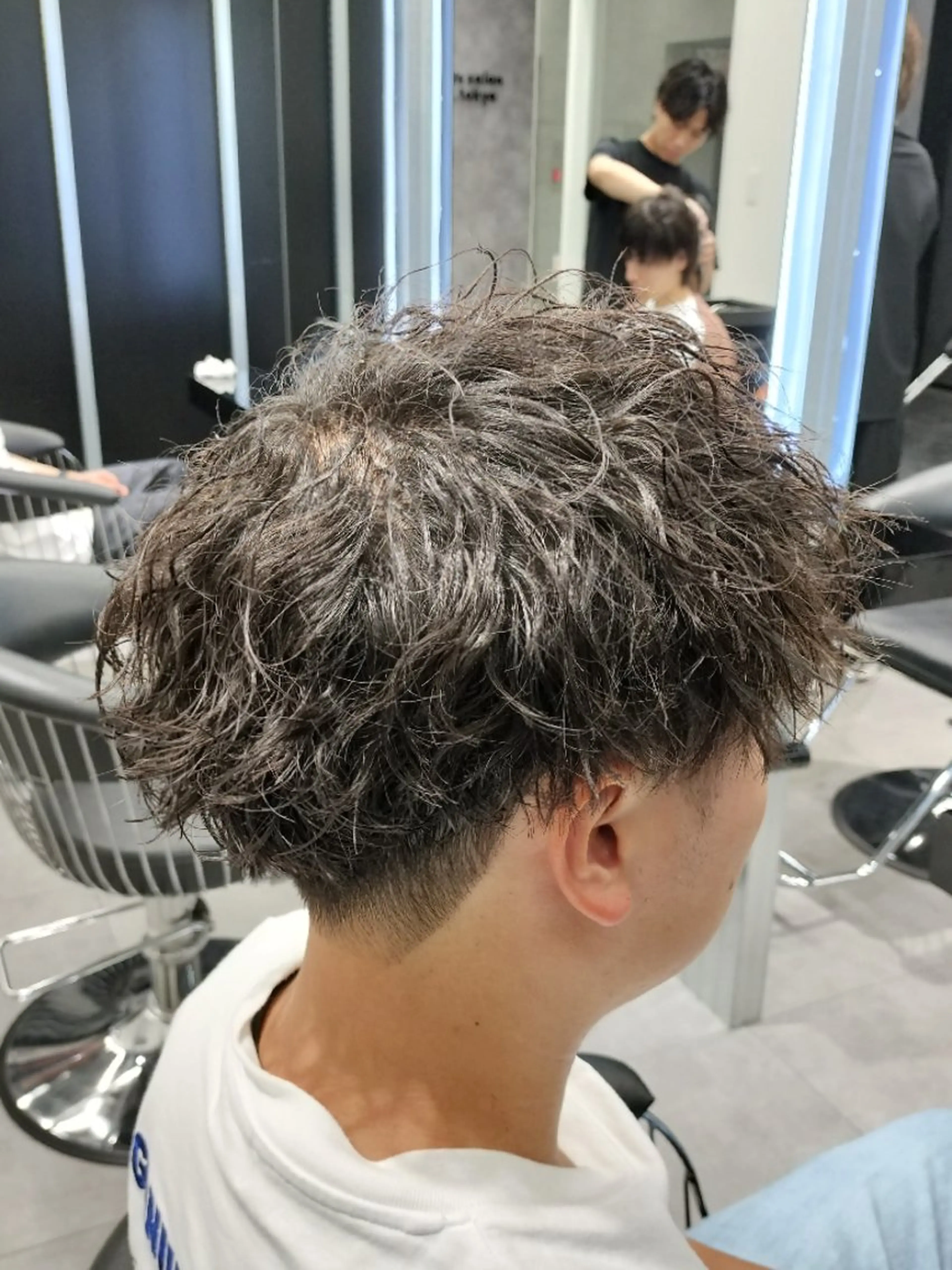 パーマ メンズ カット パーマ 🔥メンズ︎特化🔥 遠藤楓伽のヘアスタイル